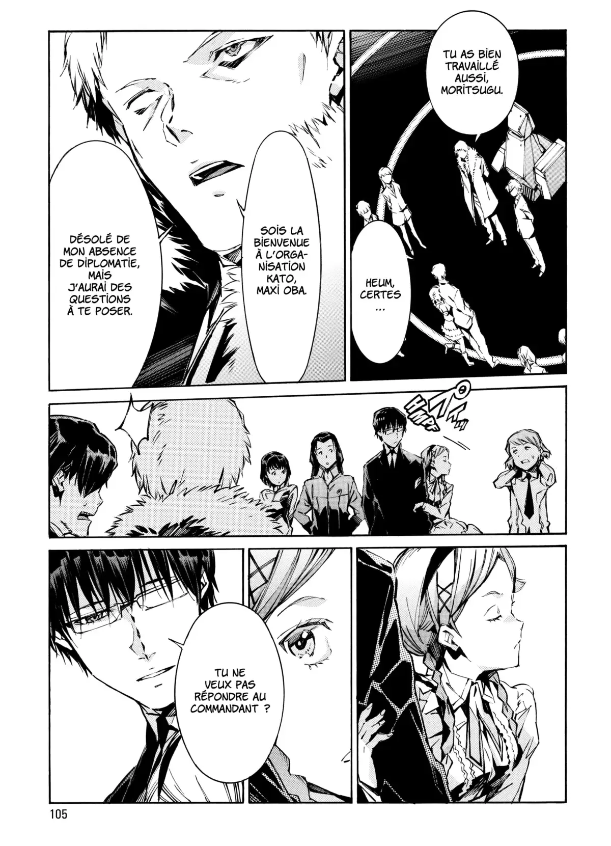 Kurogane no Linebarrels Volume 21-22 page 101