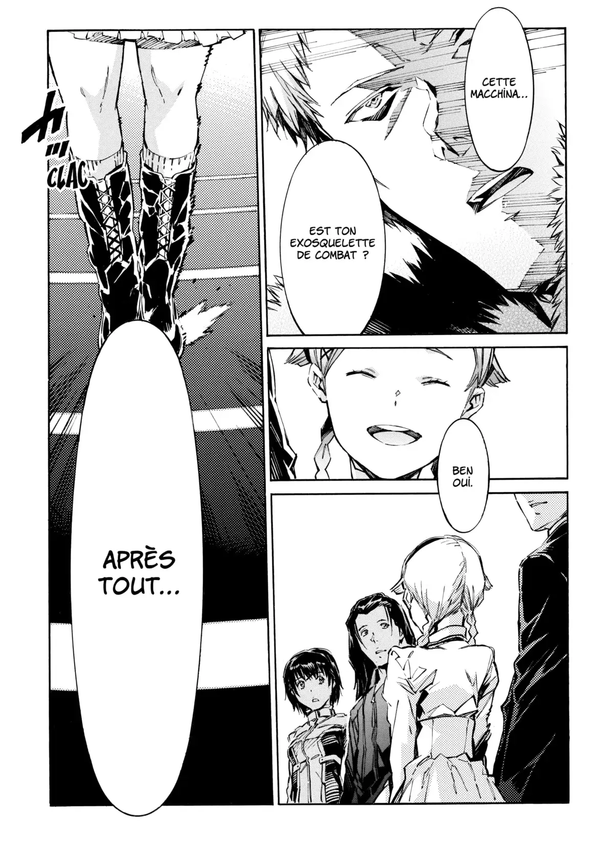 Kurogane no Linebarrels Volume 21-22 page 103
