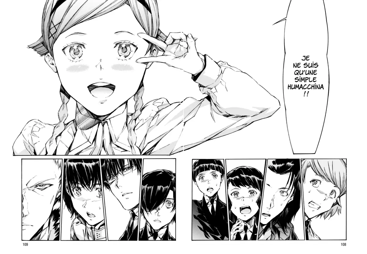 Kurogane no Linebarrels Volume 21-22 page 104