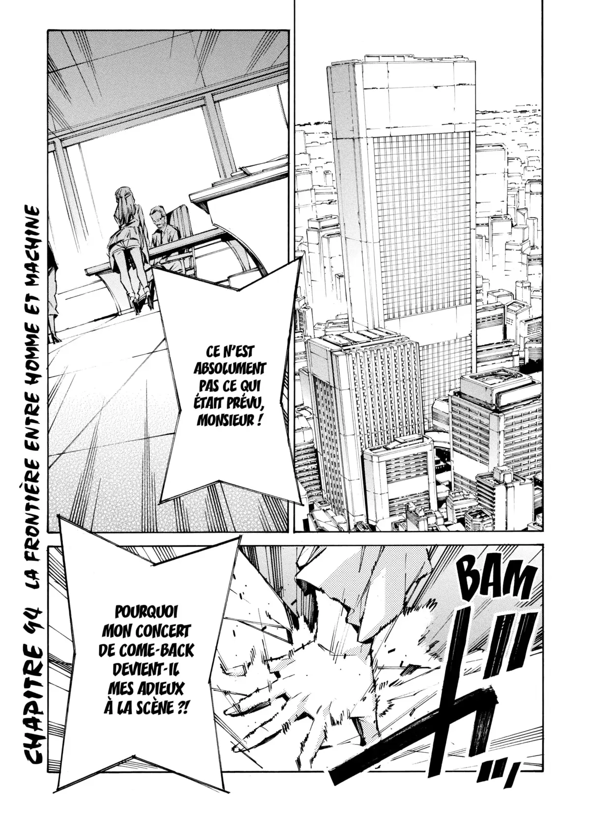 Kurogane no Linebarrels Volume 21-22 page 106