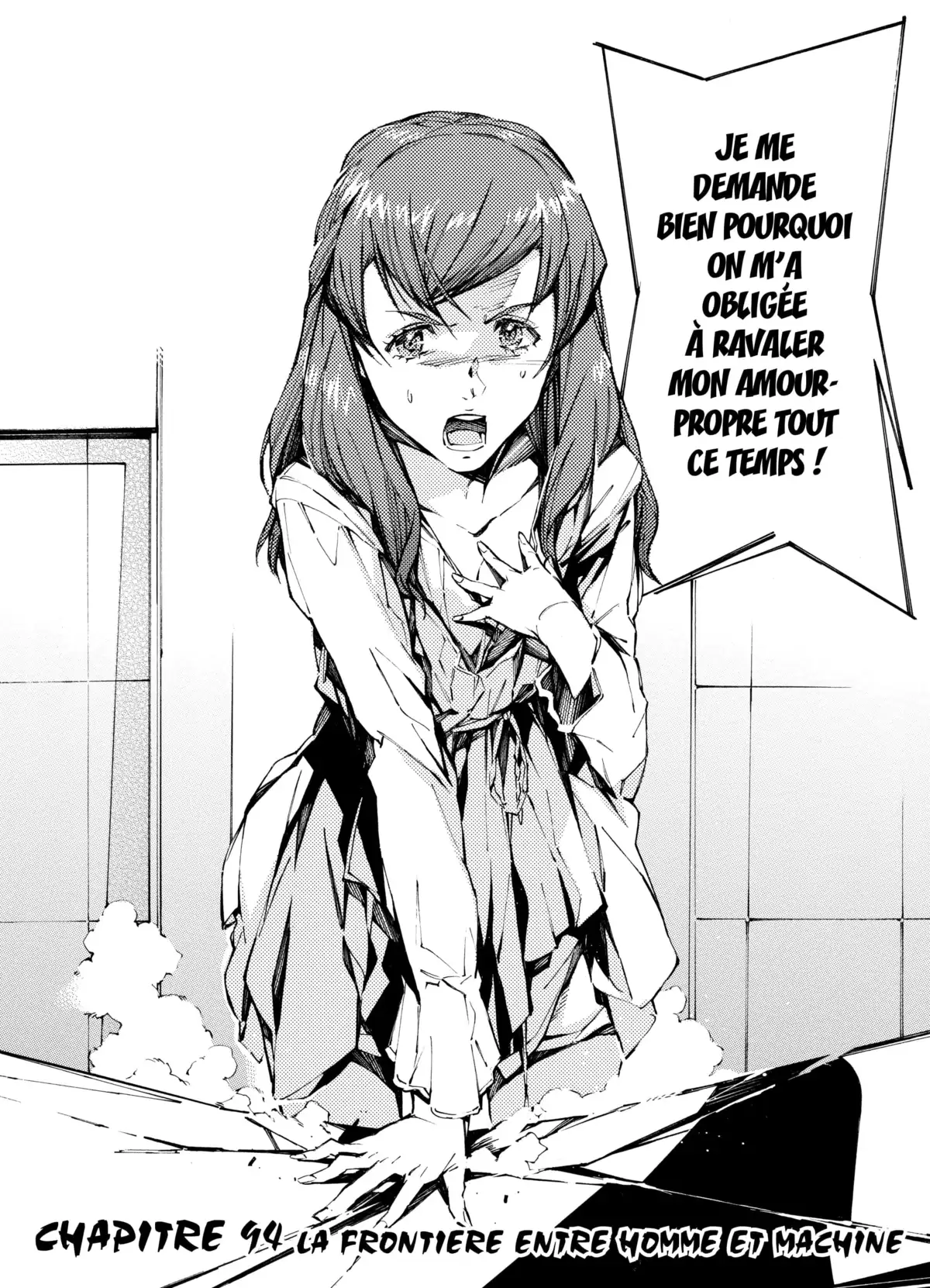 Kurogane no Linebarrels Volume 21-22 page 107