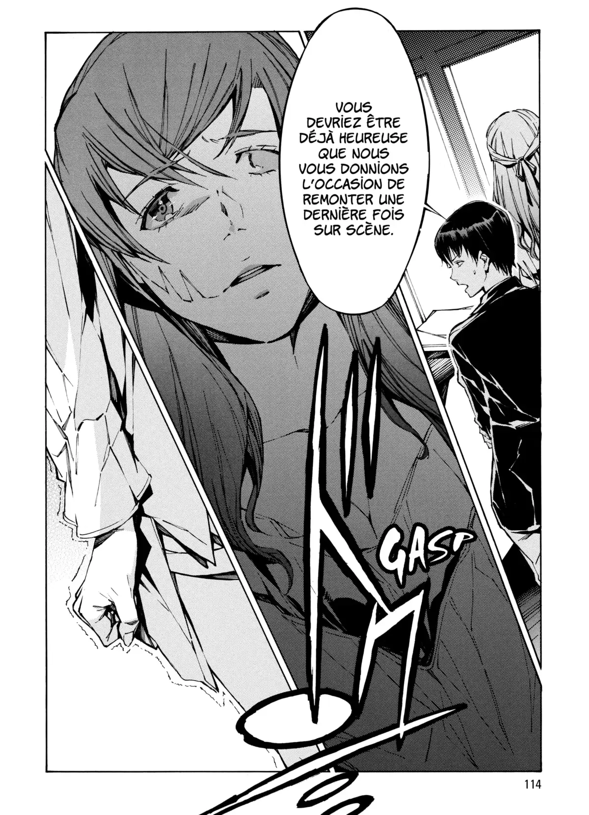 Kurogane no Linebarrels Volume 21-22 page 109