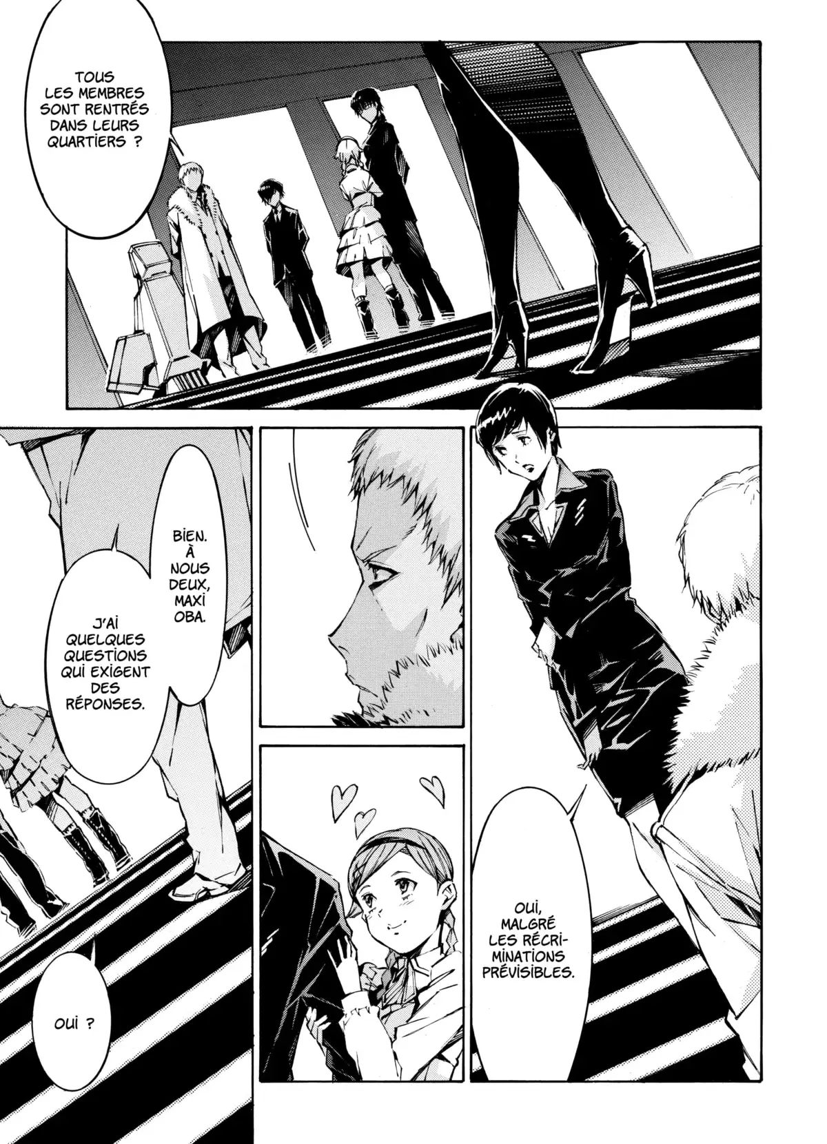 Kurogane no Linebarrels Volume 21-22 page 110