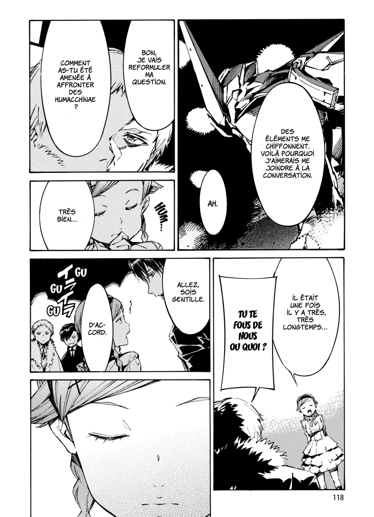 Kurogane no Linebarrels Volume 21-22 page 113