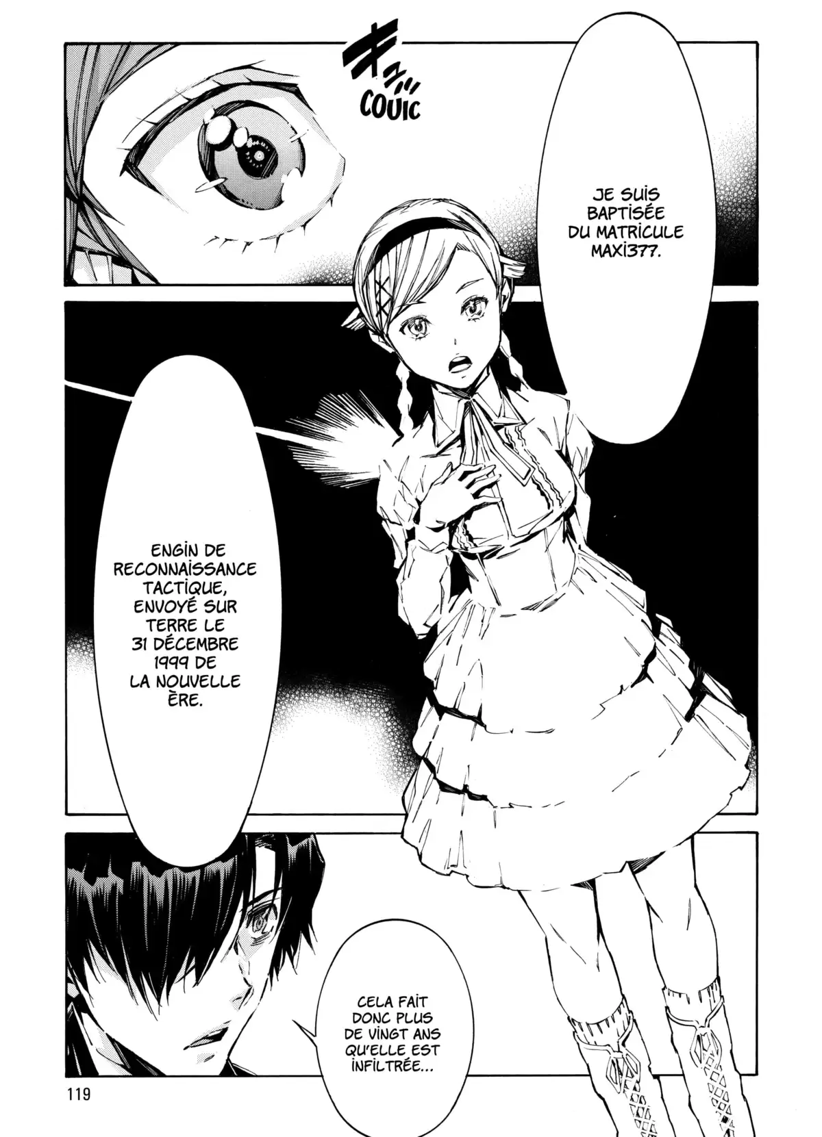 Kurogane no Linebarrels Volume 21-22 page 114
