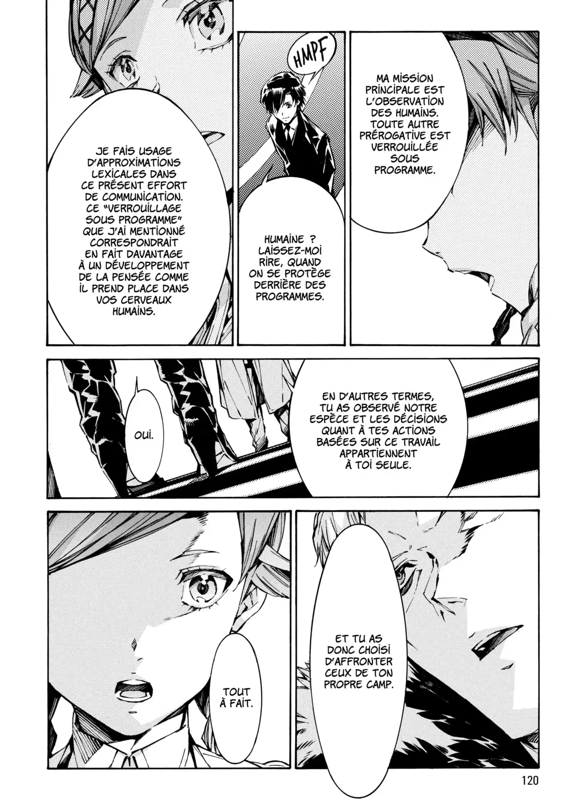 Kurogane no Linebarrels Volume 21-22 page 115