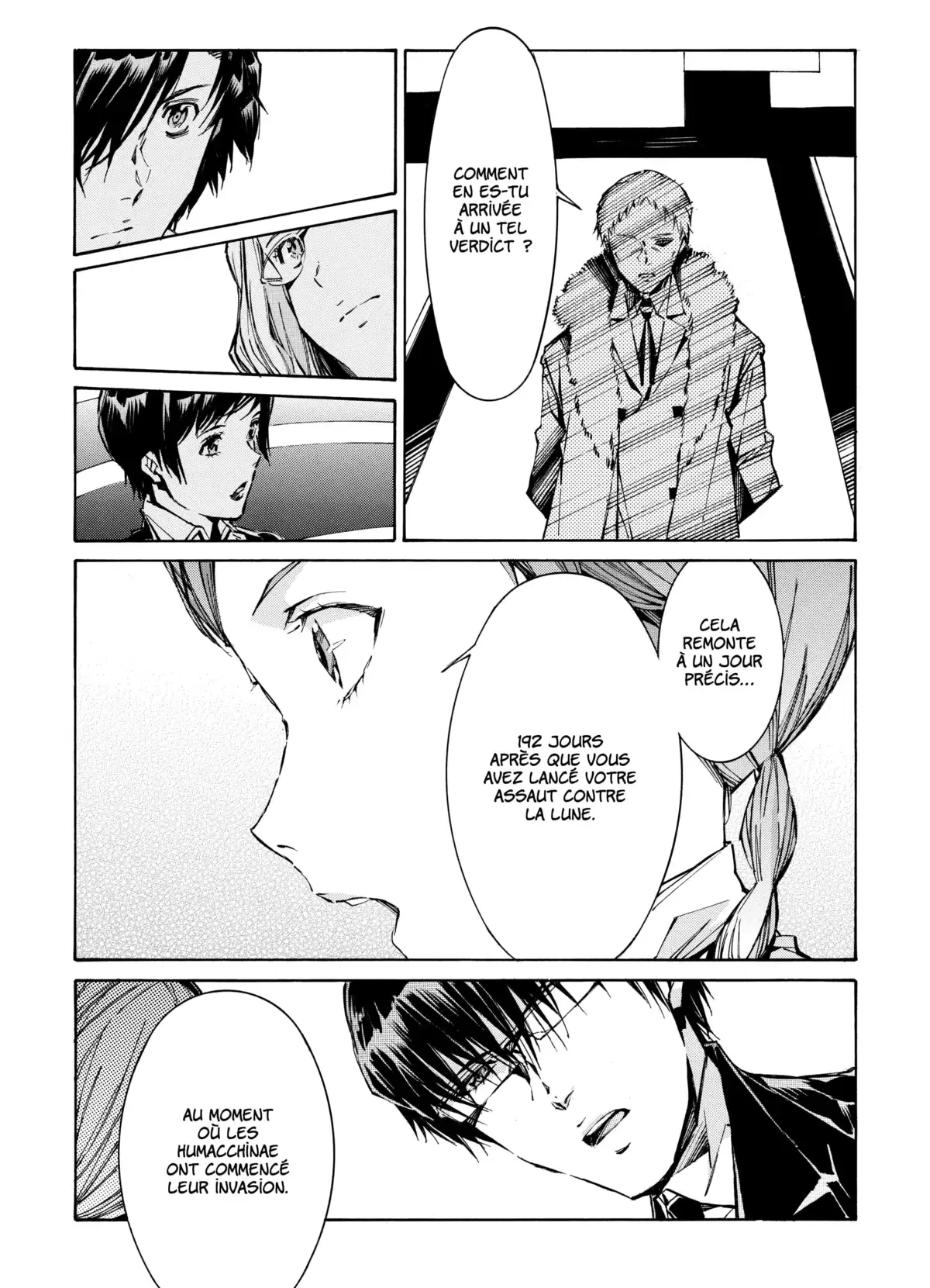 Kurogane no Linebarrels Volume 21-22 page 116