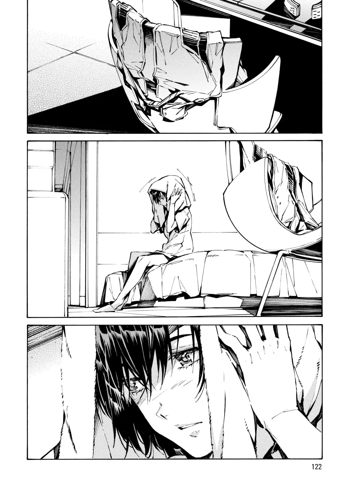 Kurogane no Linebarrels Volume 21-22 page 117