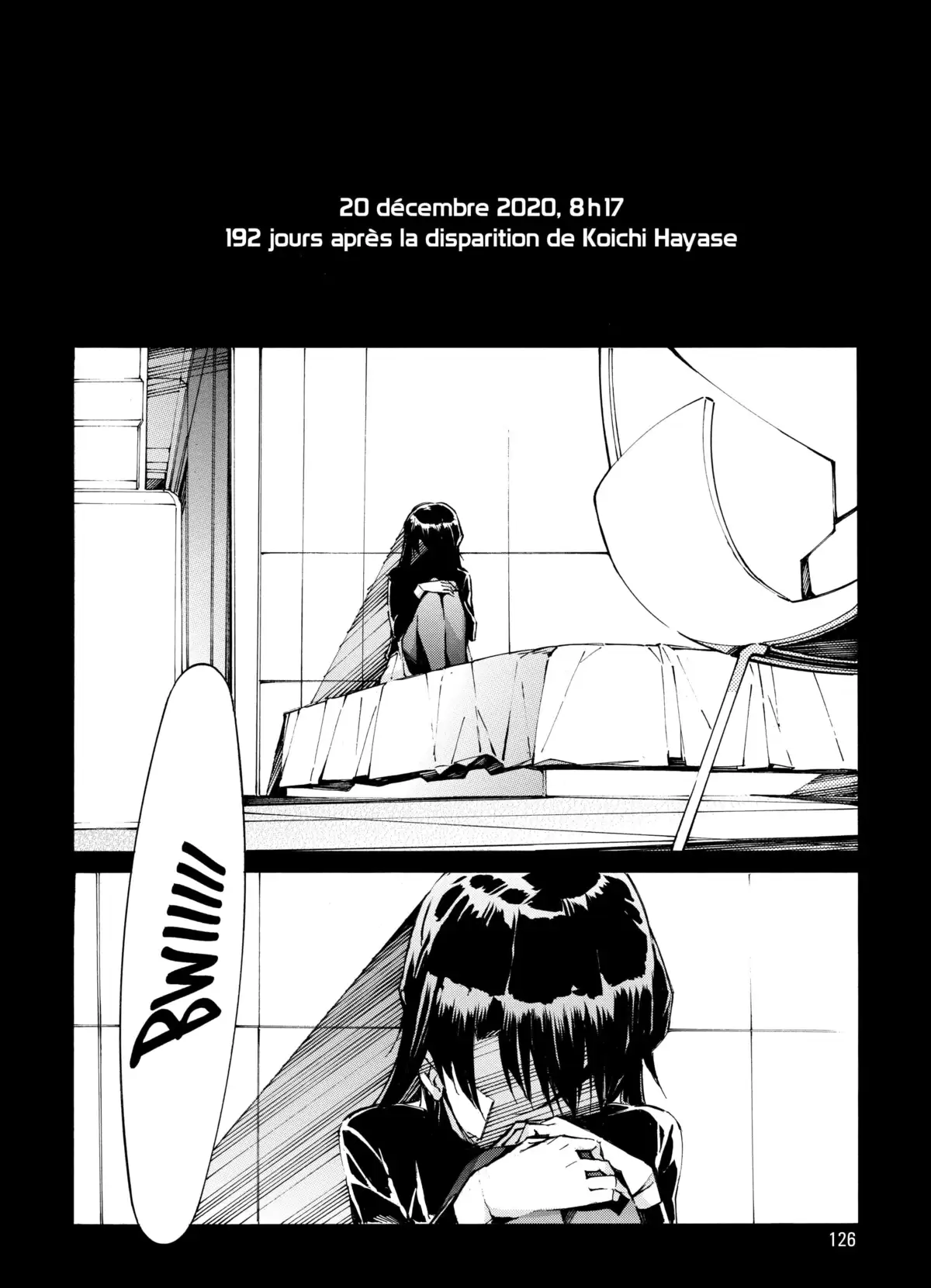 Kurogane no Linebarrels Volume 21-22 page 121