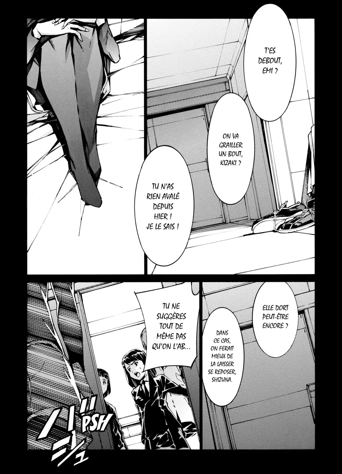 Kurogane no Linebarrels Volume 21-22 page 122