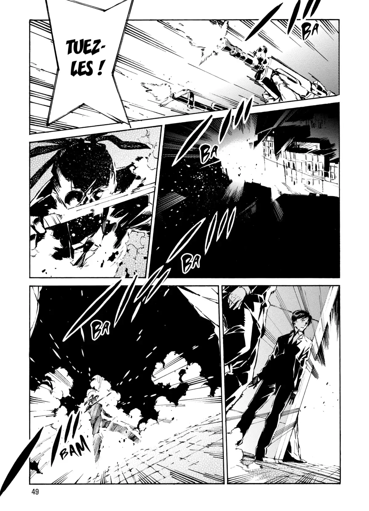 Kurogane no Linebarrels Volume 21-22 page 47