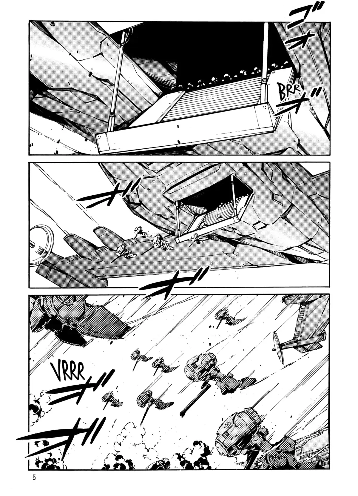 Kurogane no Linebarrels Volume 21-22 page 6