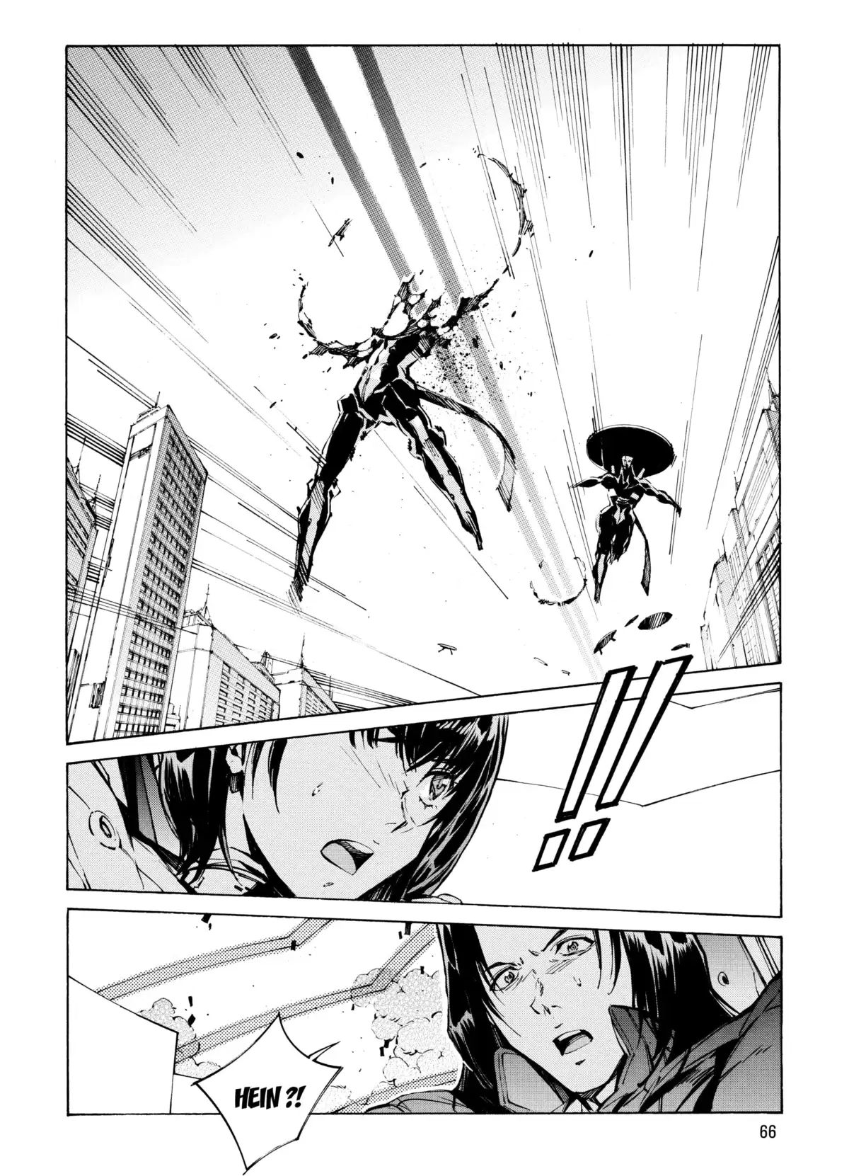 Kurogane no Linebarrels Volume 21-22 page 64