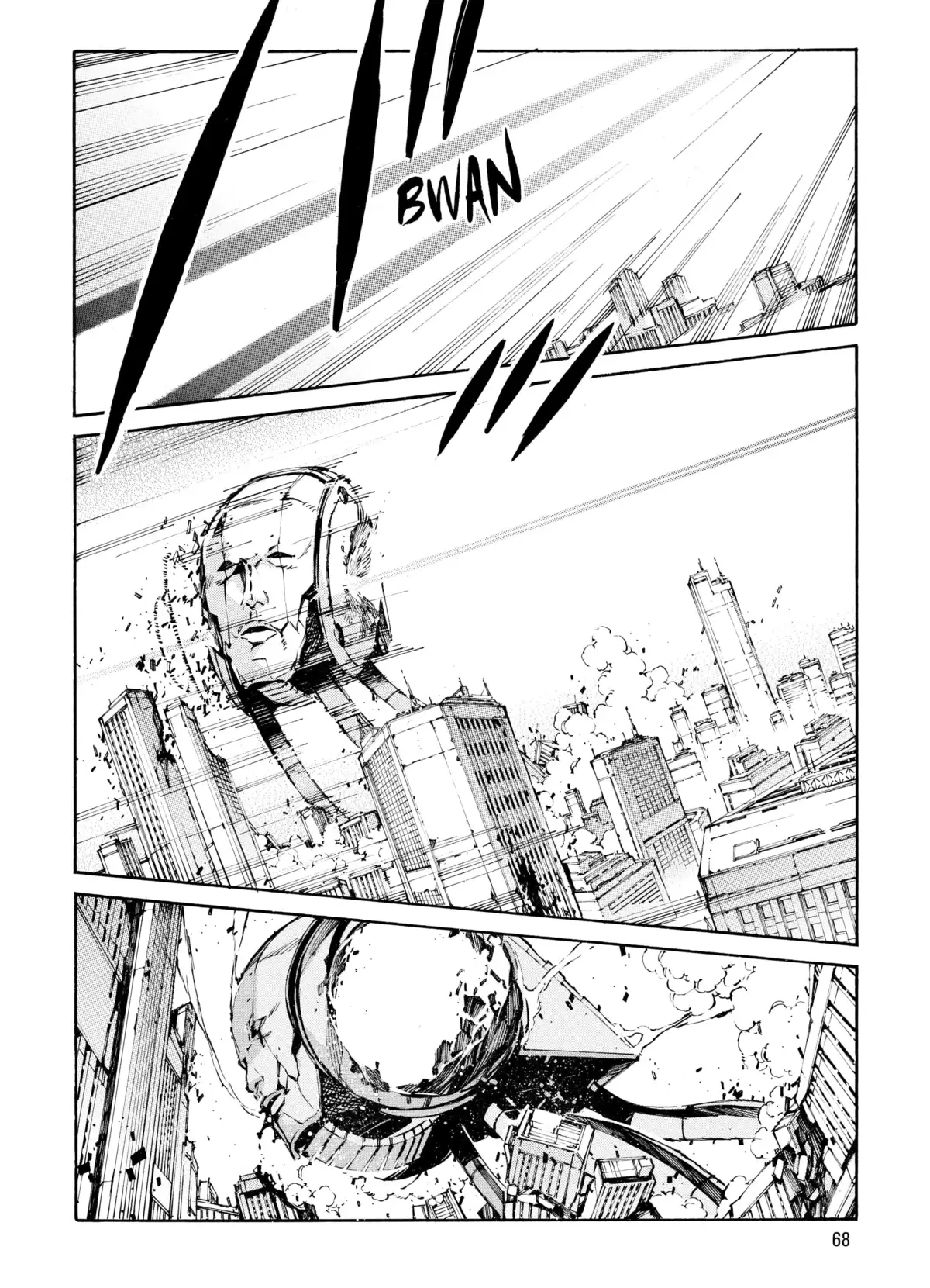 Kurogane no Linebarrels Volume 21-22 page 66