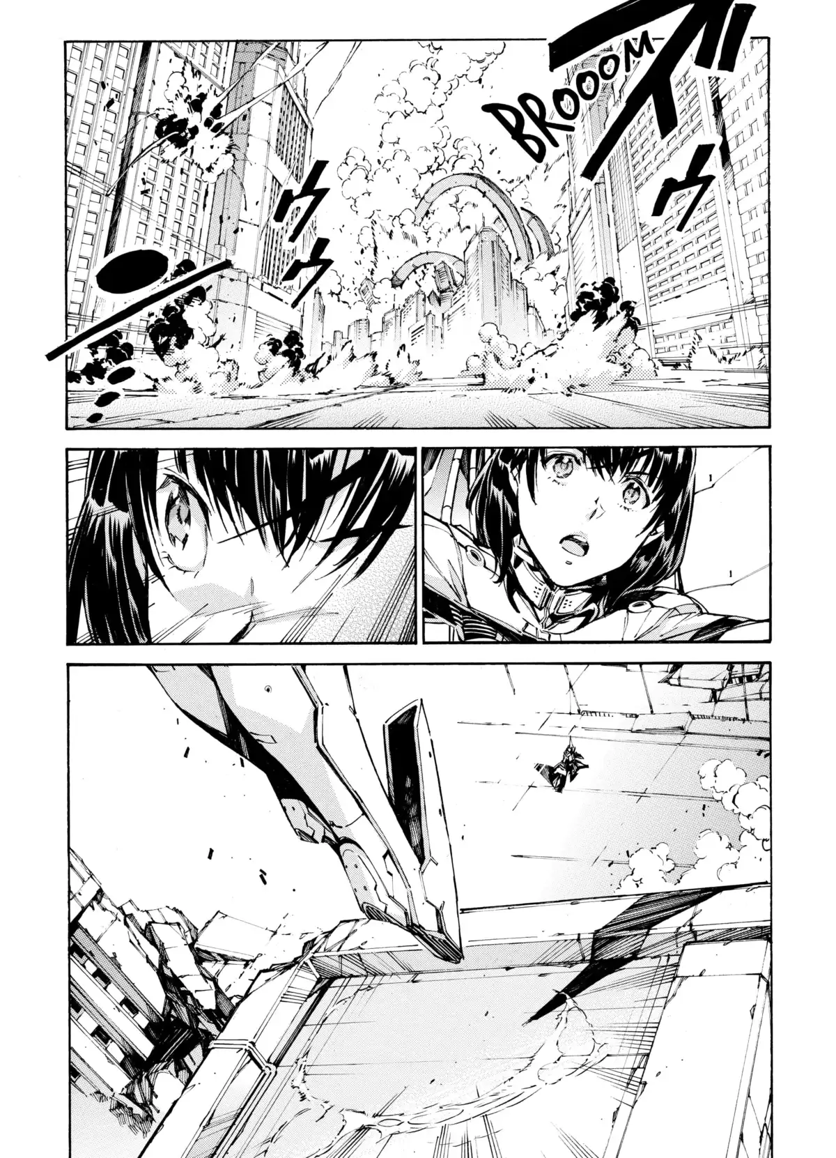 Kurogane no Linebarrels Volume 21-22 page 67