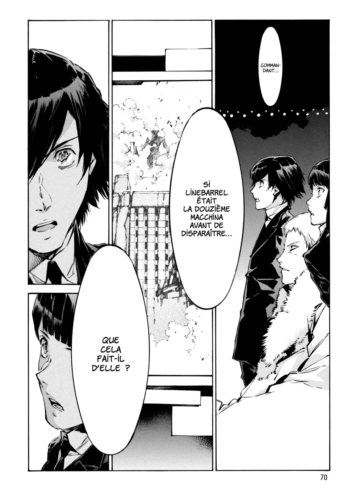 Kurogane no Linebarrels Volume 21-22 page 68