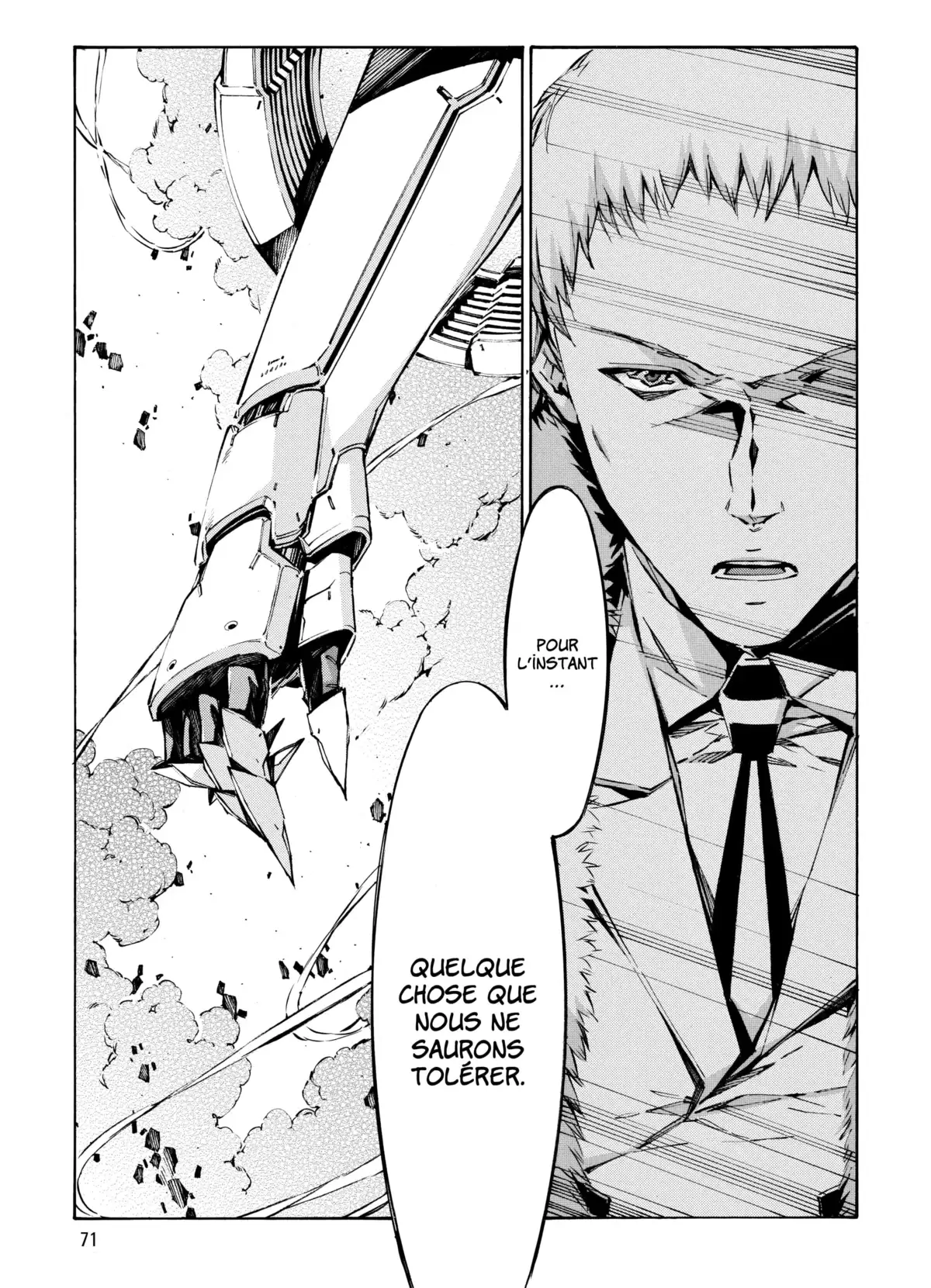 Kurogane no Linebarrels Volume 21-22 page 69