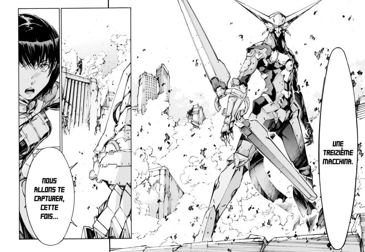 Kurogane no Linebarrels Volume 21-22 page 70