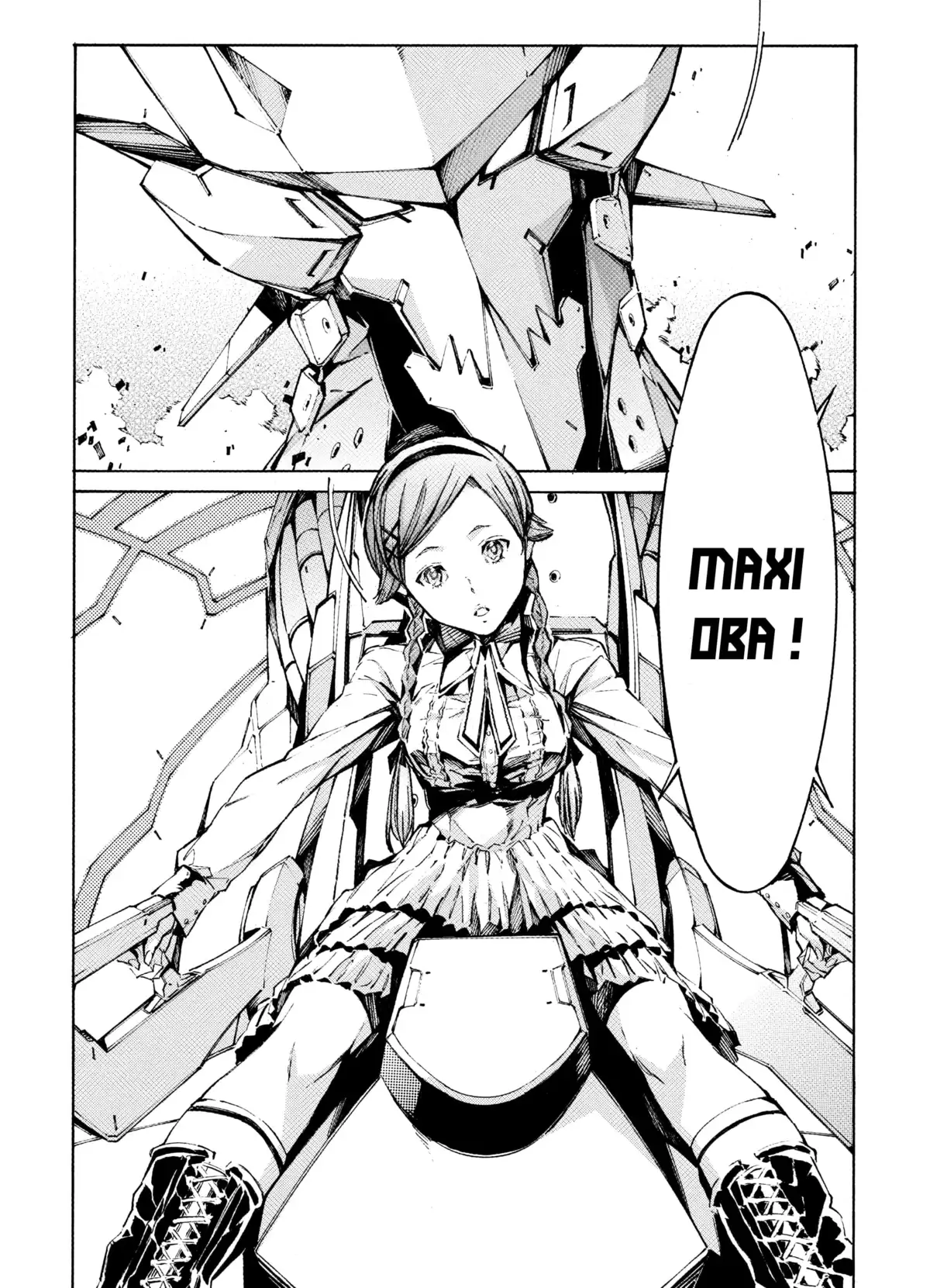 Kurogane no Linebarrels Volume 21-22 page 71