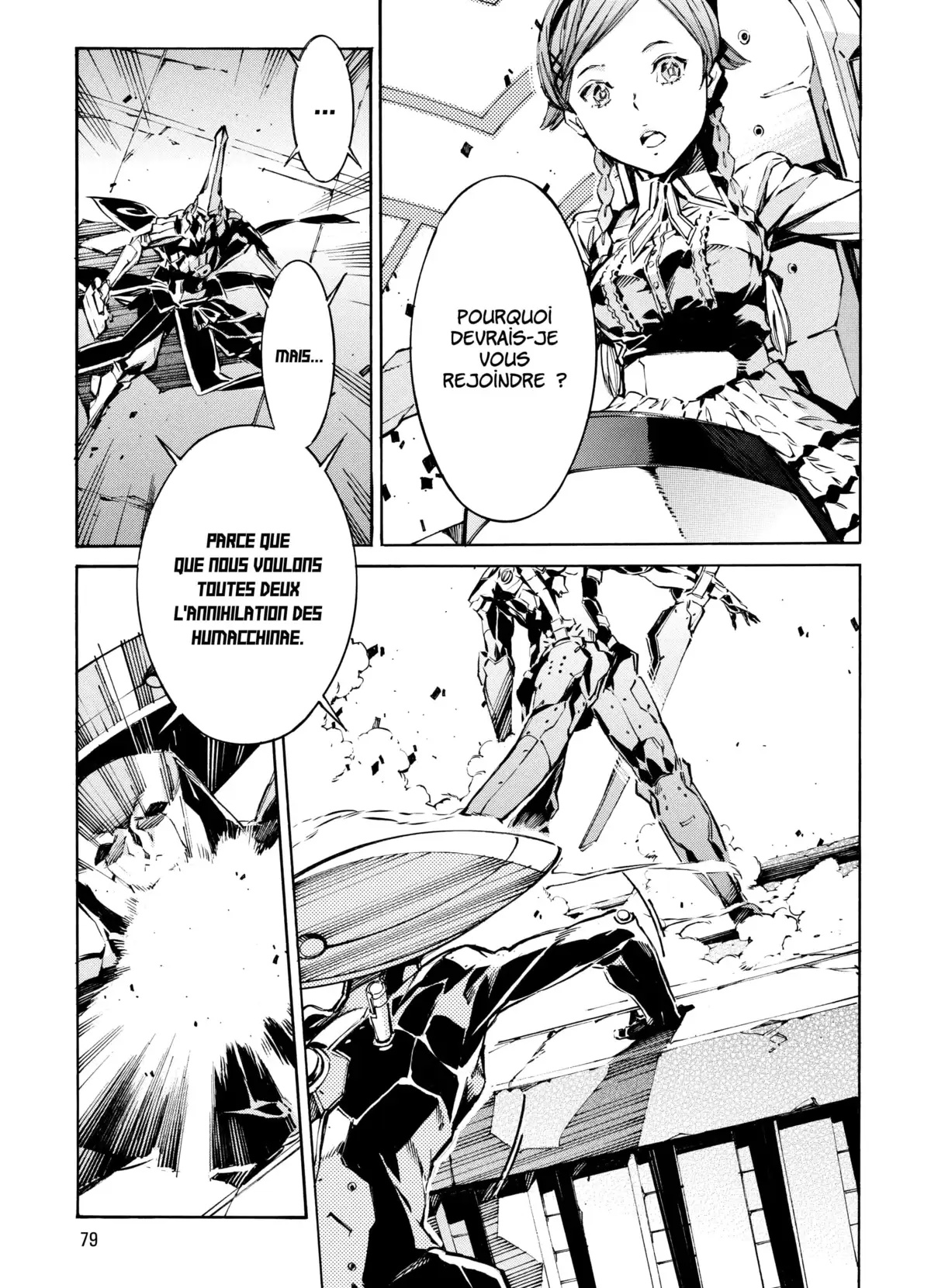 Kurogane no Linebarrels Volume 21-22 page 76