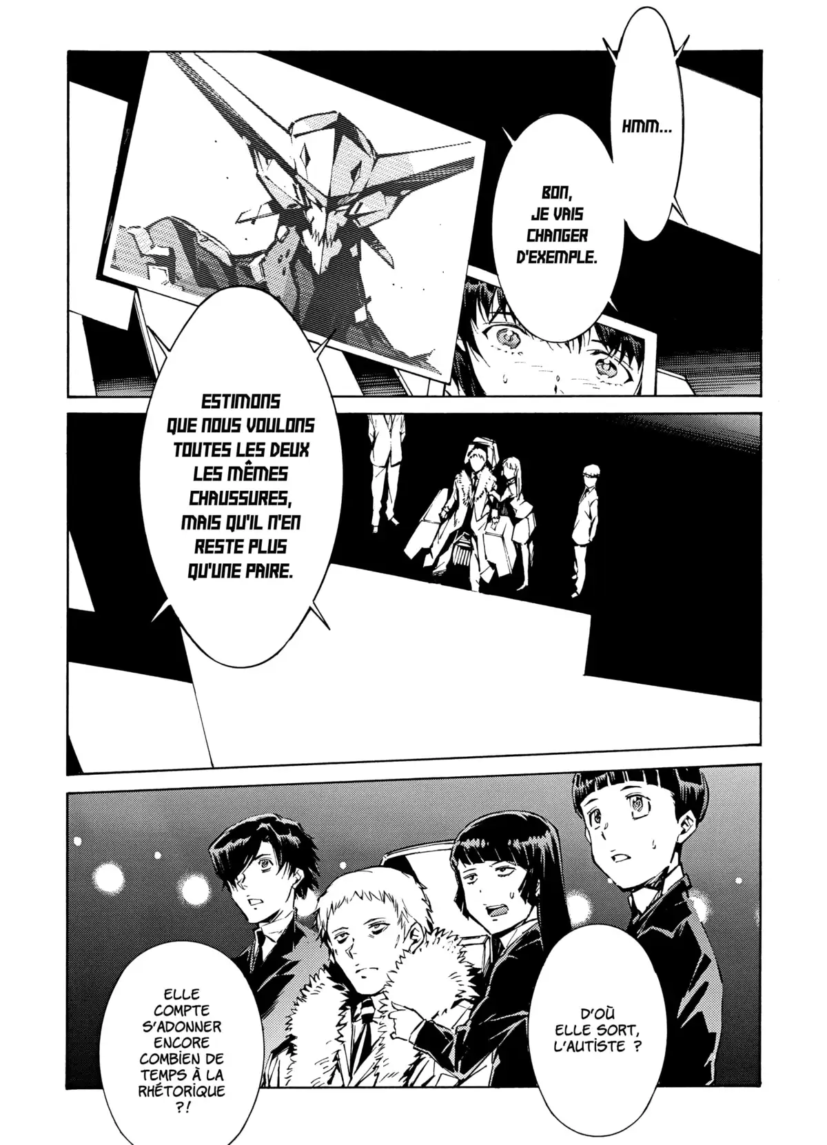 Kurogane no Linebarrels Volume 21-22 page 79
