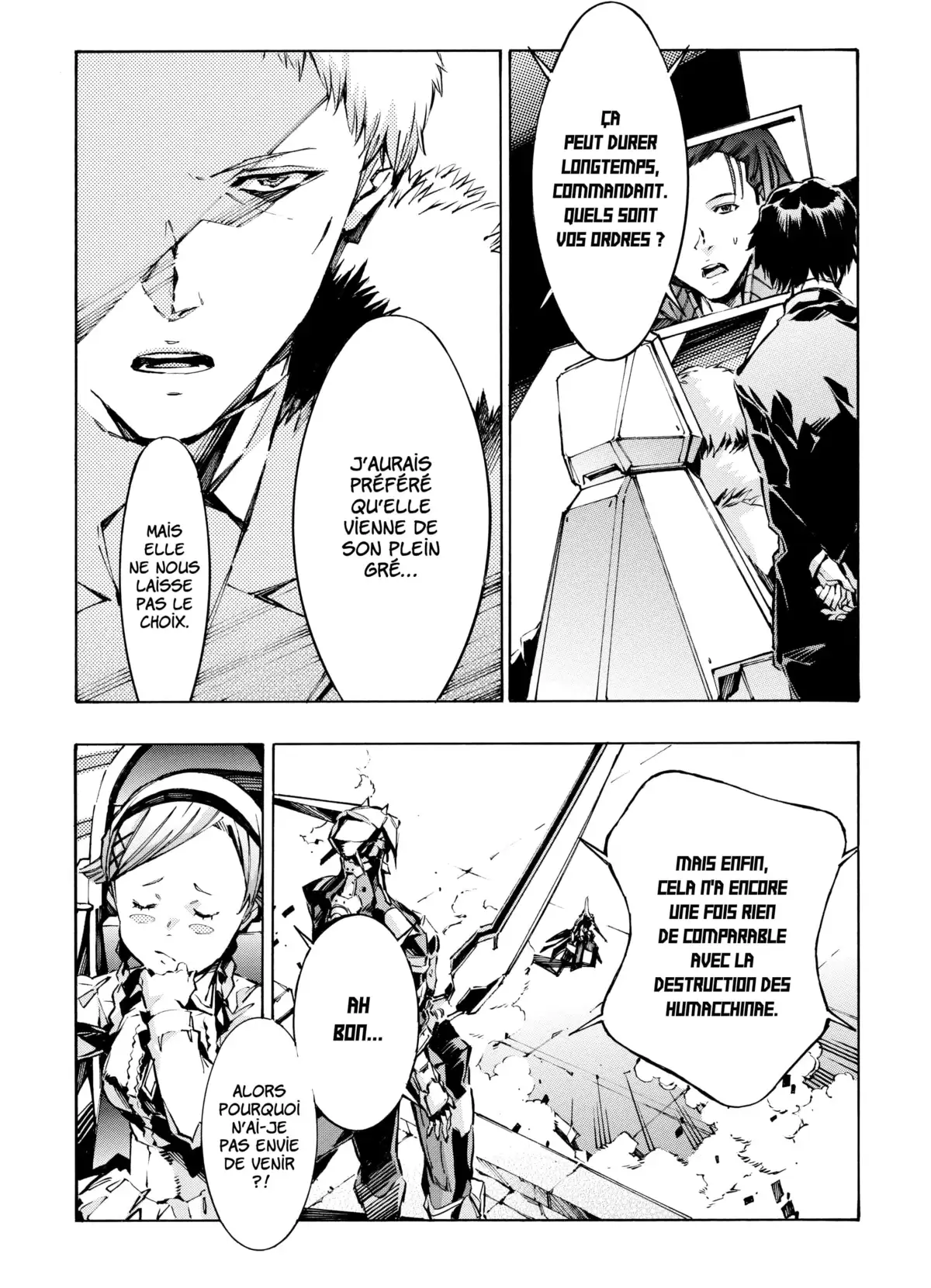Kurogane no Linebarrels Volume 21-22 page 80