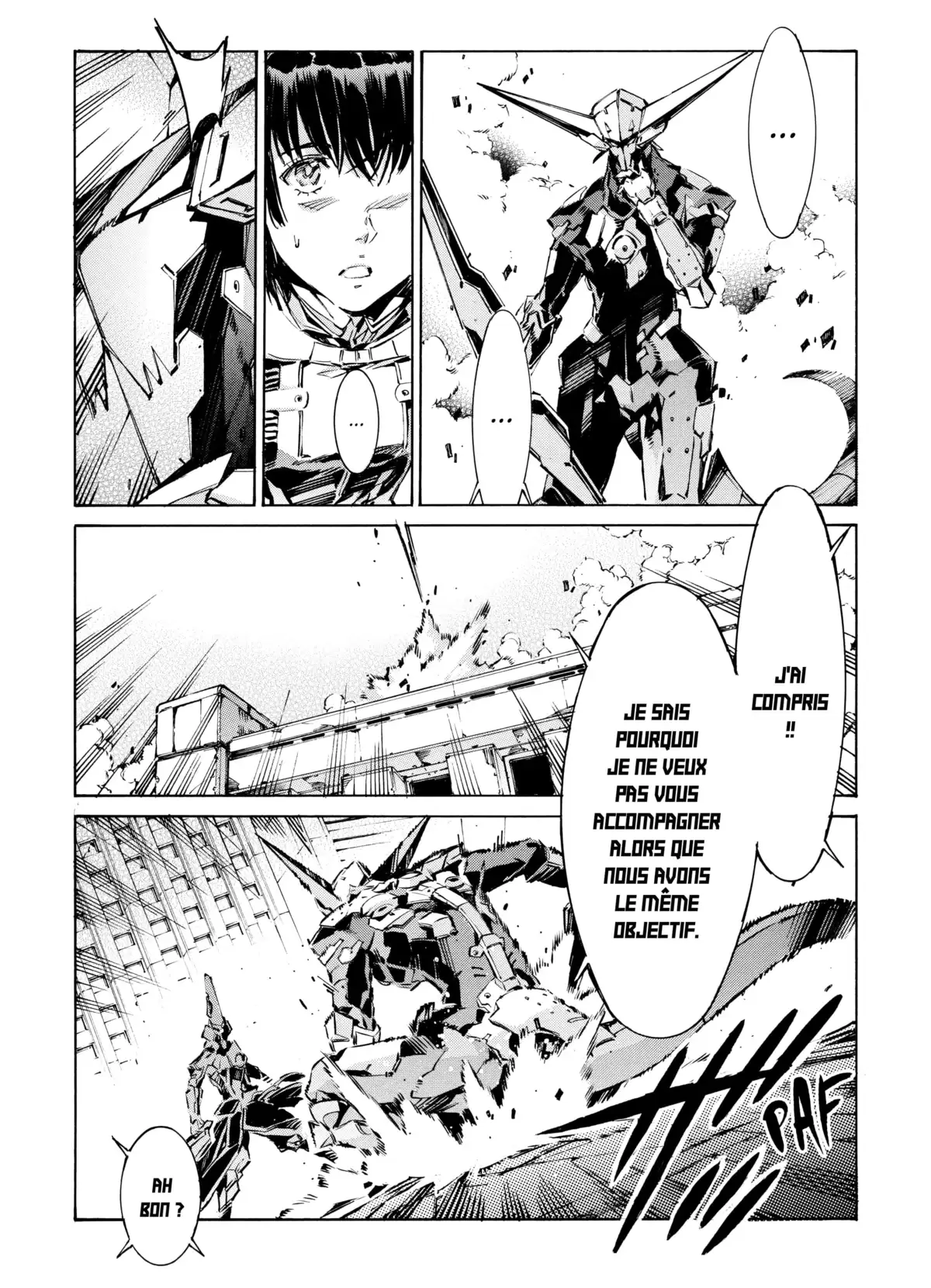 Kurogane no Linebarrels Volume 21-22 page 81