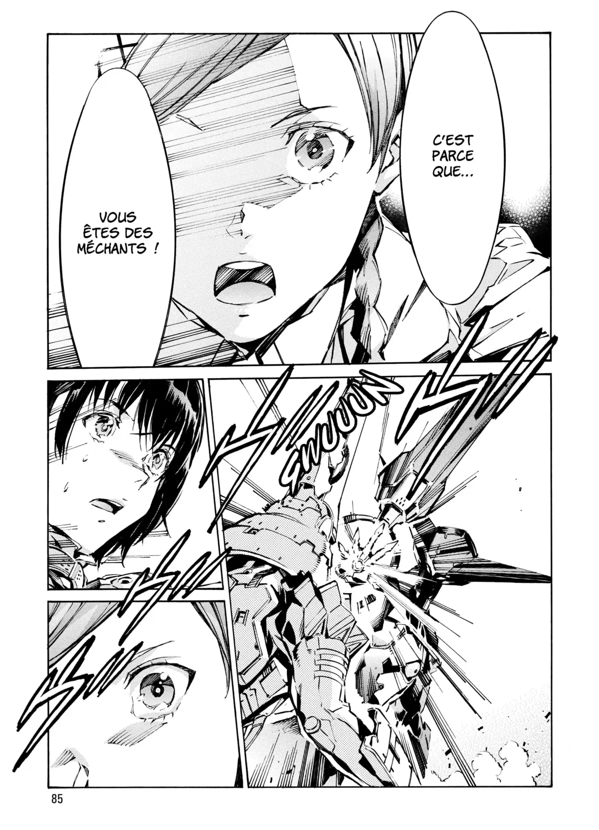 Kurogane no Linebarrels Volume 21-22 page 82