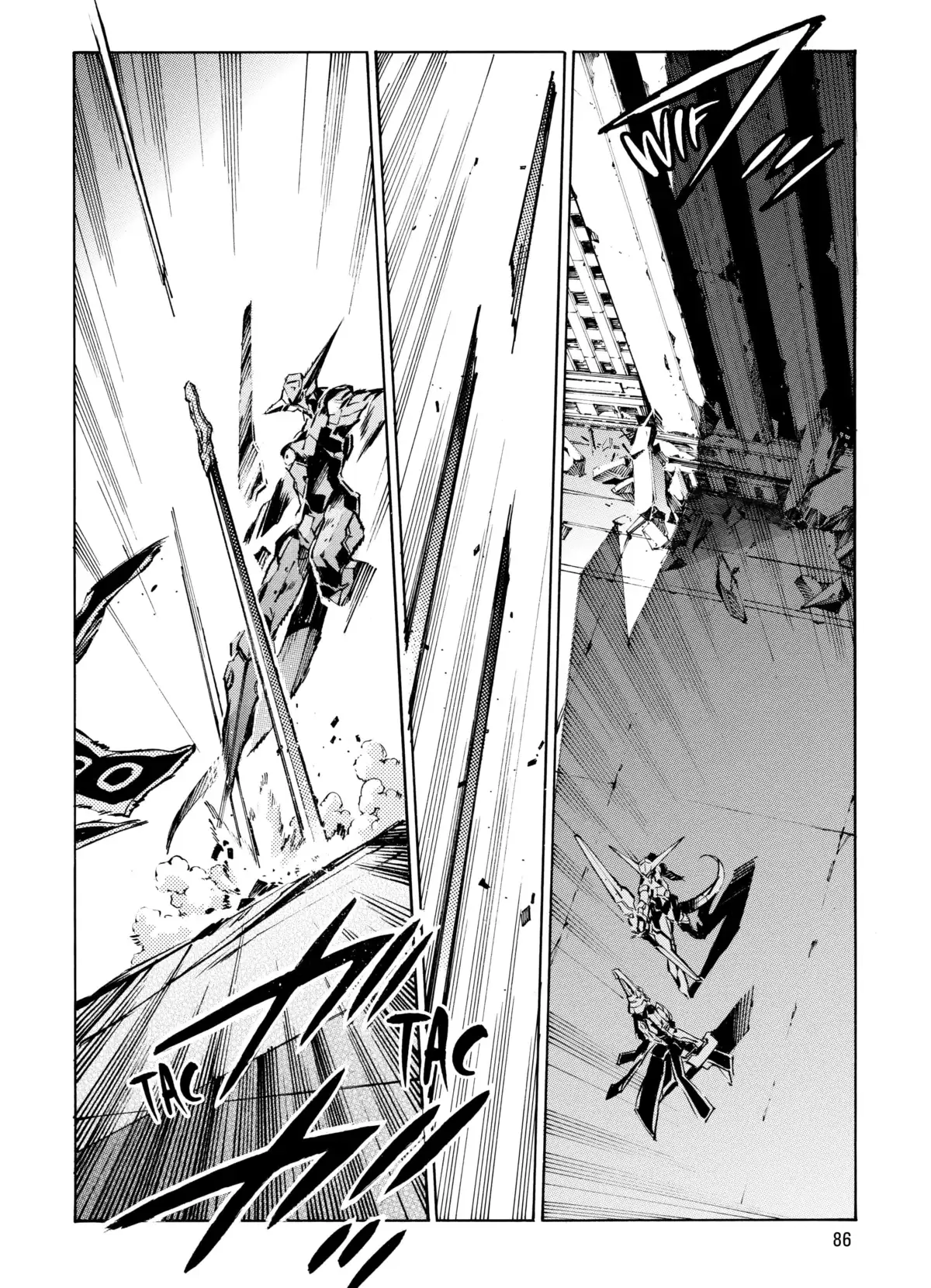 Kurogane no Linebarrels Volume 21-22 page 83
