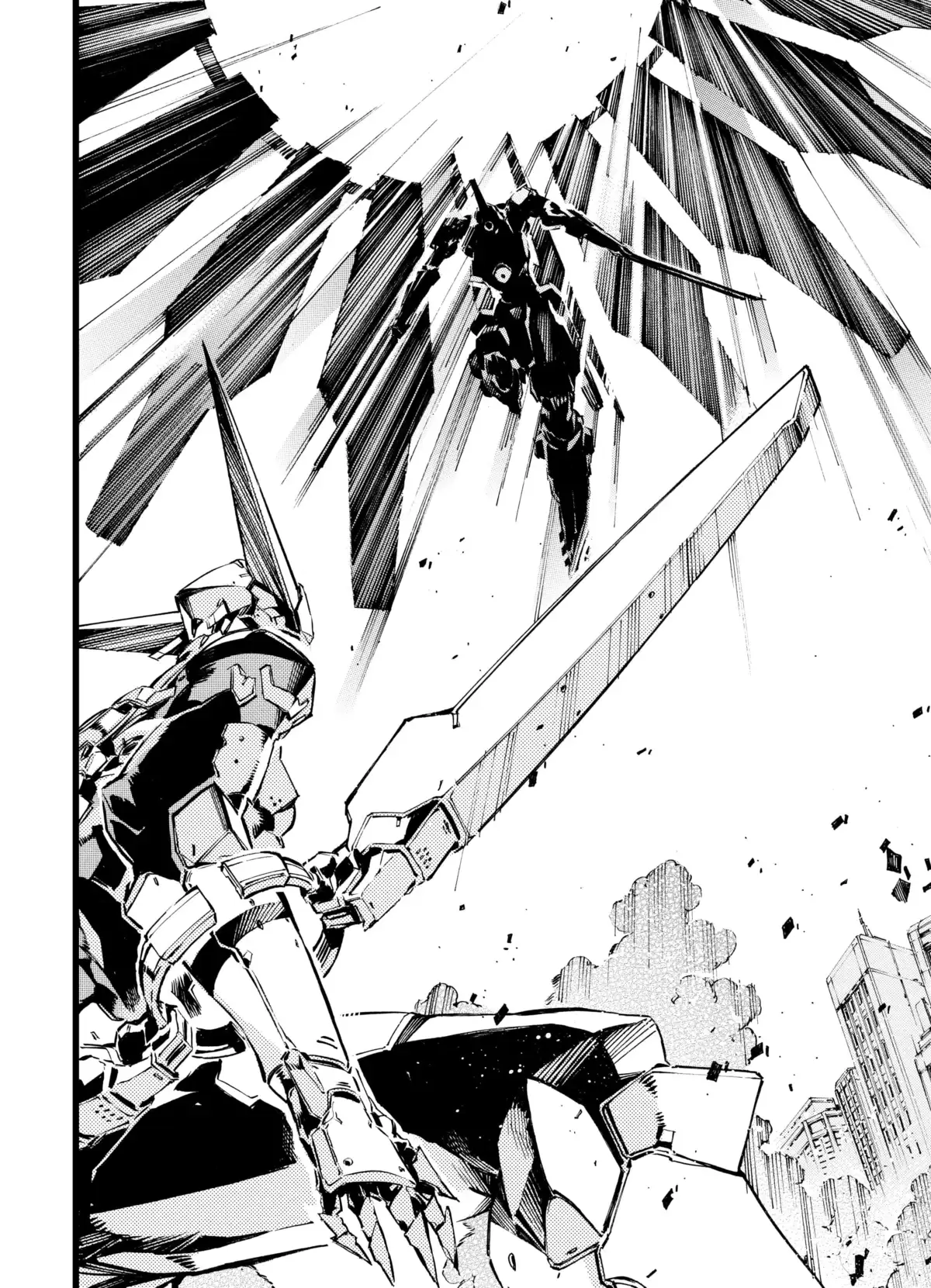Kurogane no Linebarrels Volume 21-22 page 85
