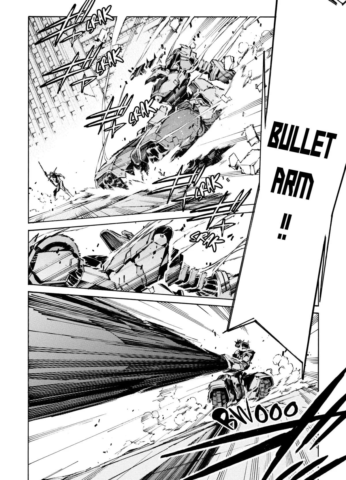 Kurogane no Linebarrels Volume 21-22 page 88