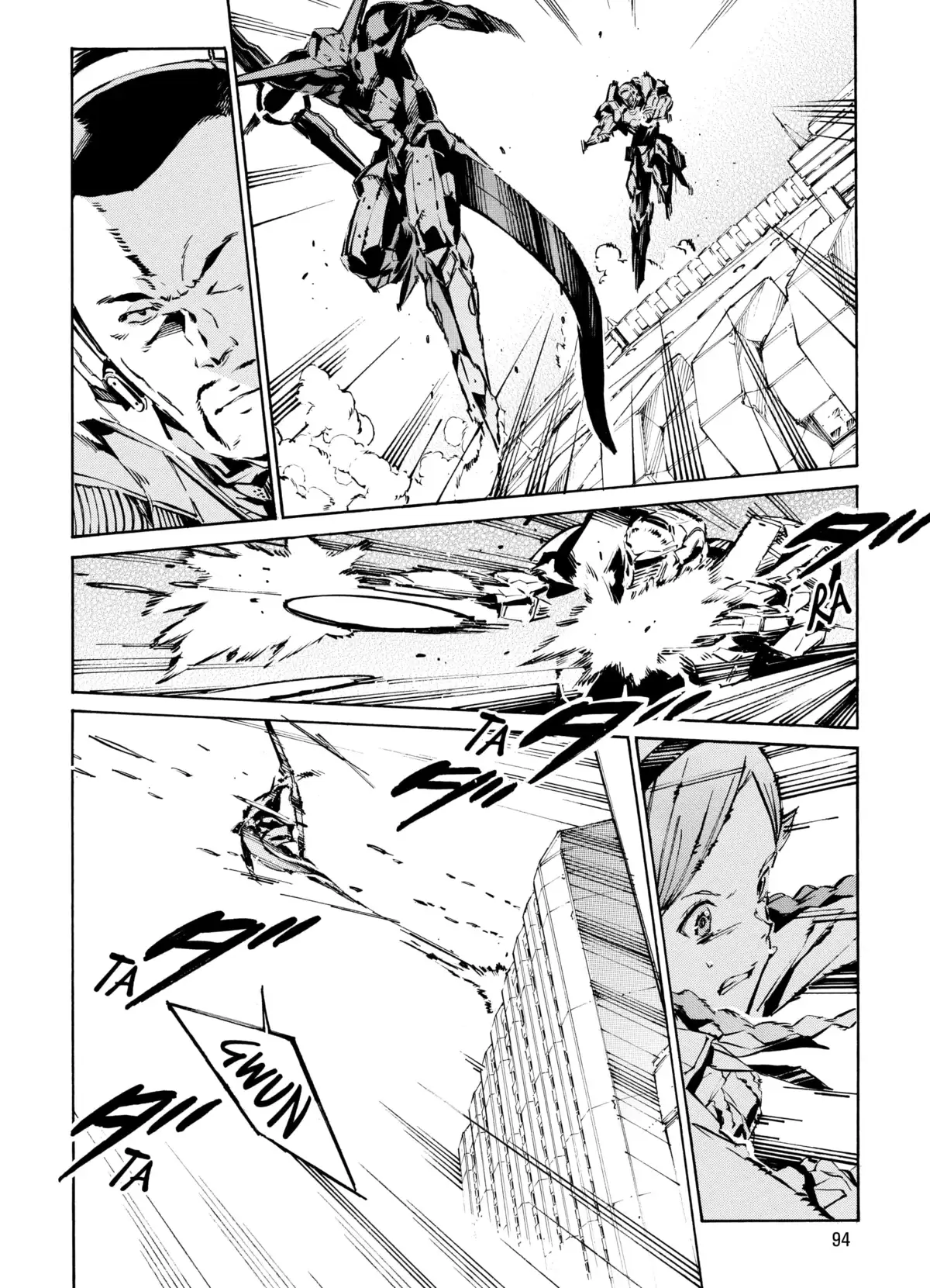 Kurogane no Linebarrels Volume 21-22 page 90