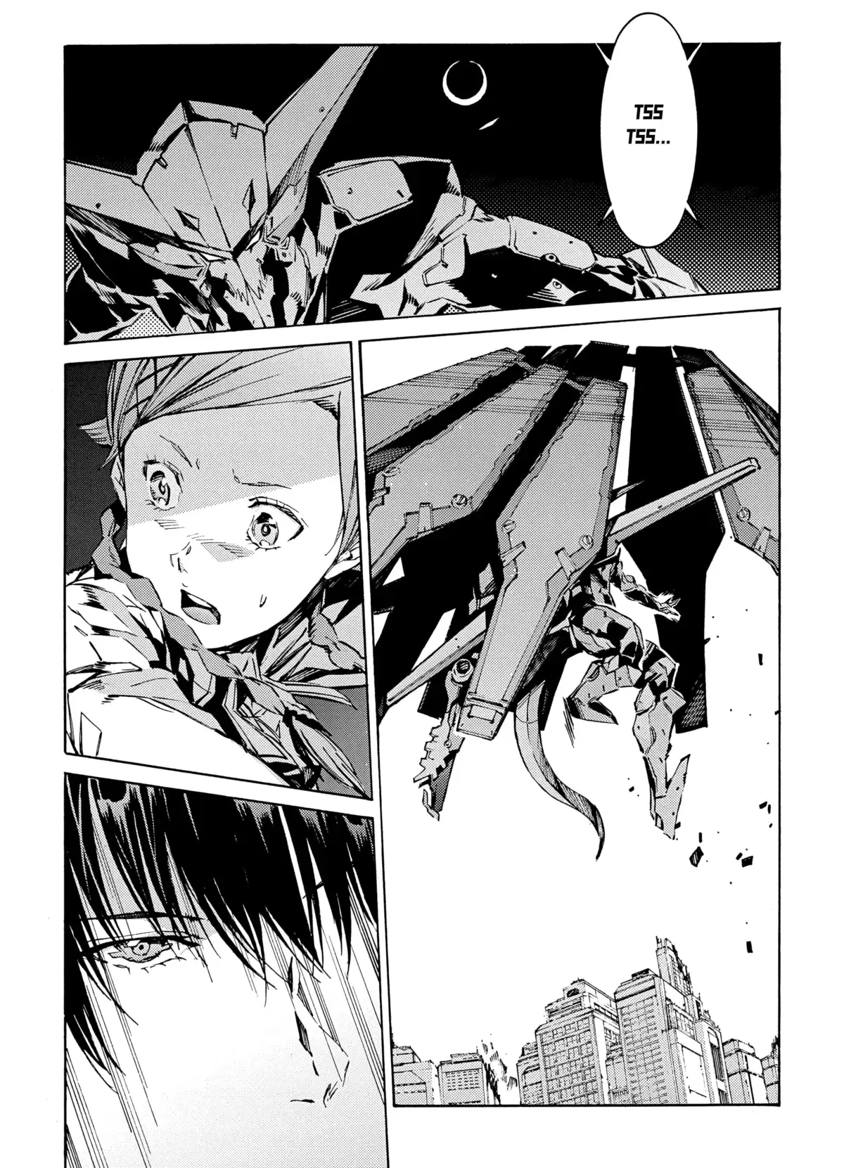 Kurogane no Linebarrels Volume 21-22 page 91