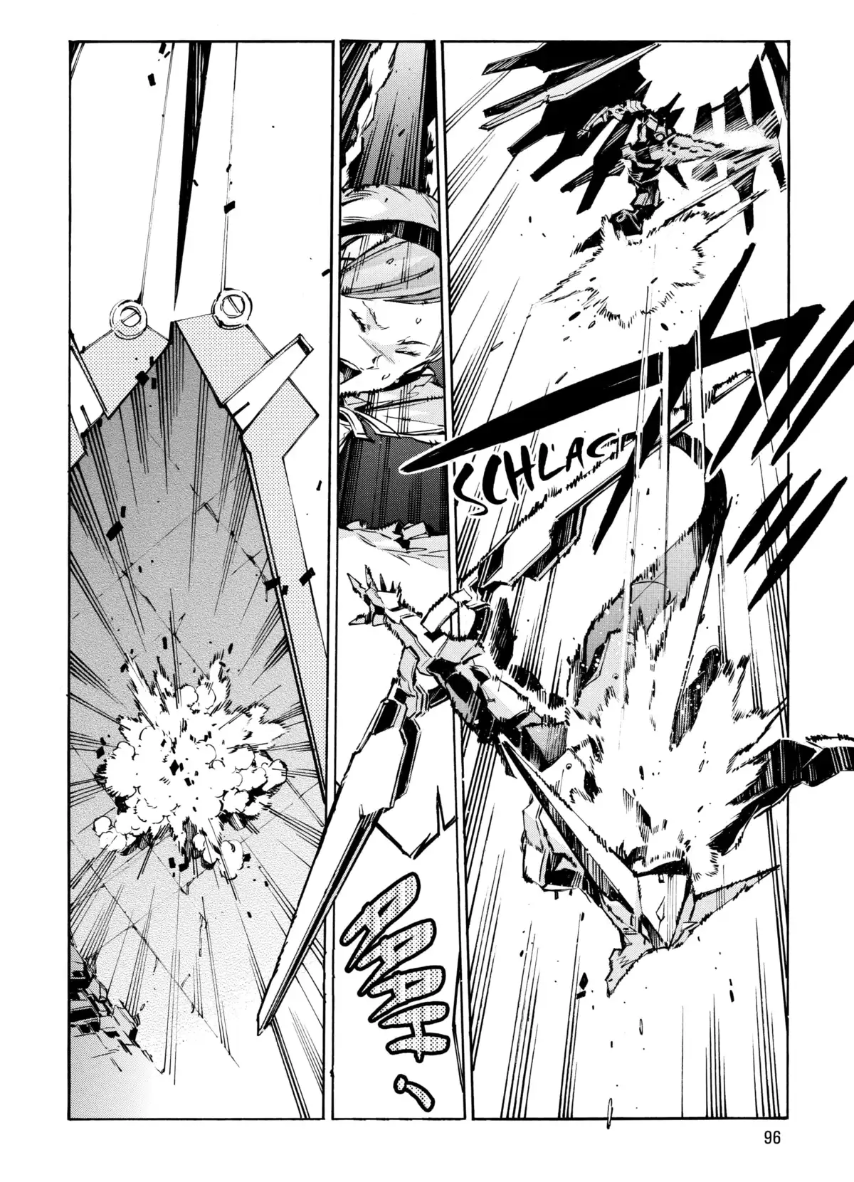 Kurogane no Linebarrels Volume 21-22 page 92