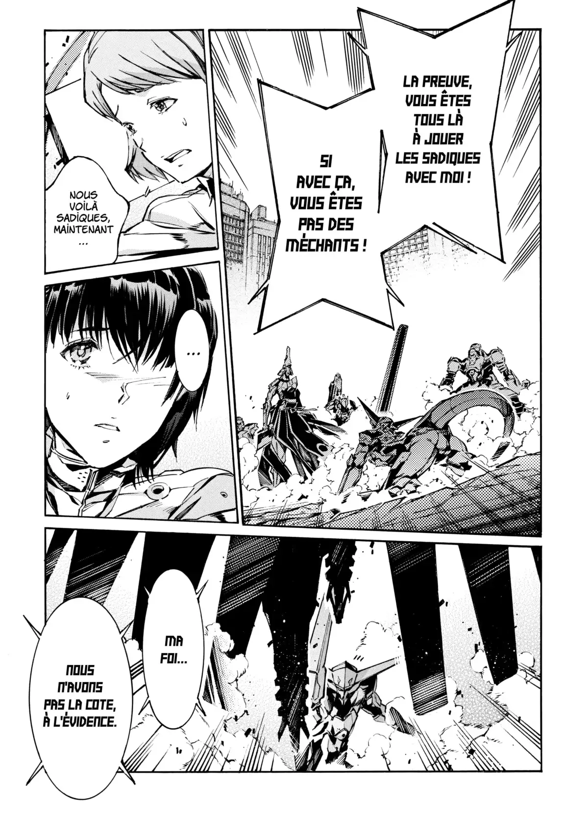 Kurogane no Linebarrels Volume 21-22 page 95