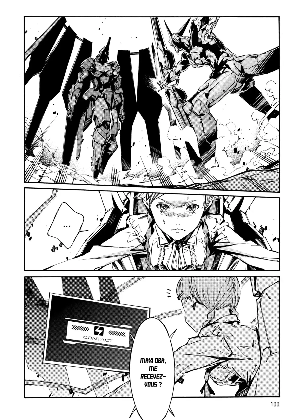 Kurogane no Linebarrels Volume 21-22 page 96