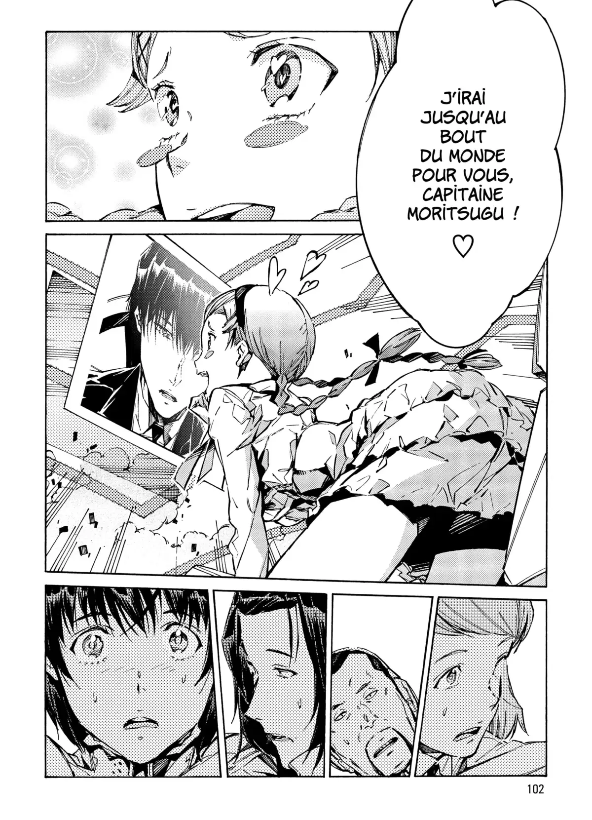 Kurogane no Linebarrels Volume 21-22 page 98