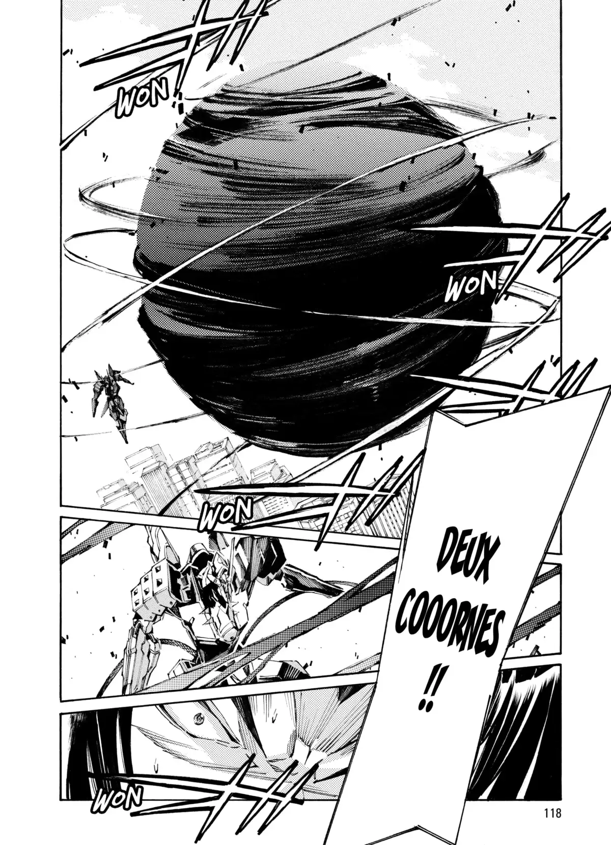 Kurogane no Linebarrels Volume 23-24 page 116