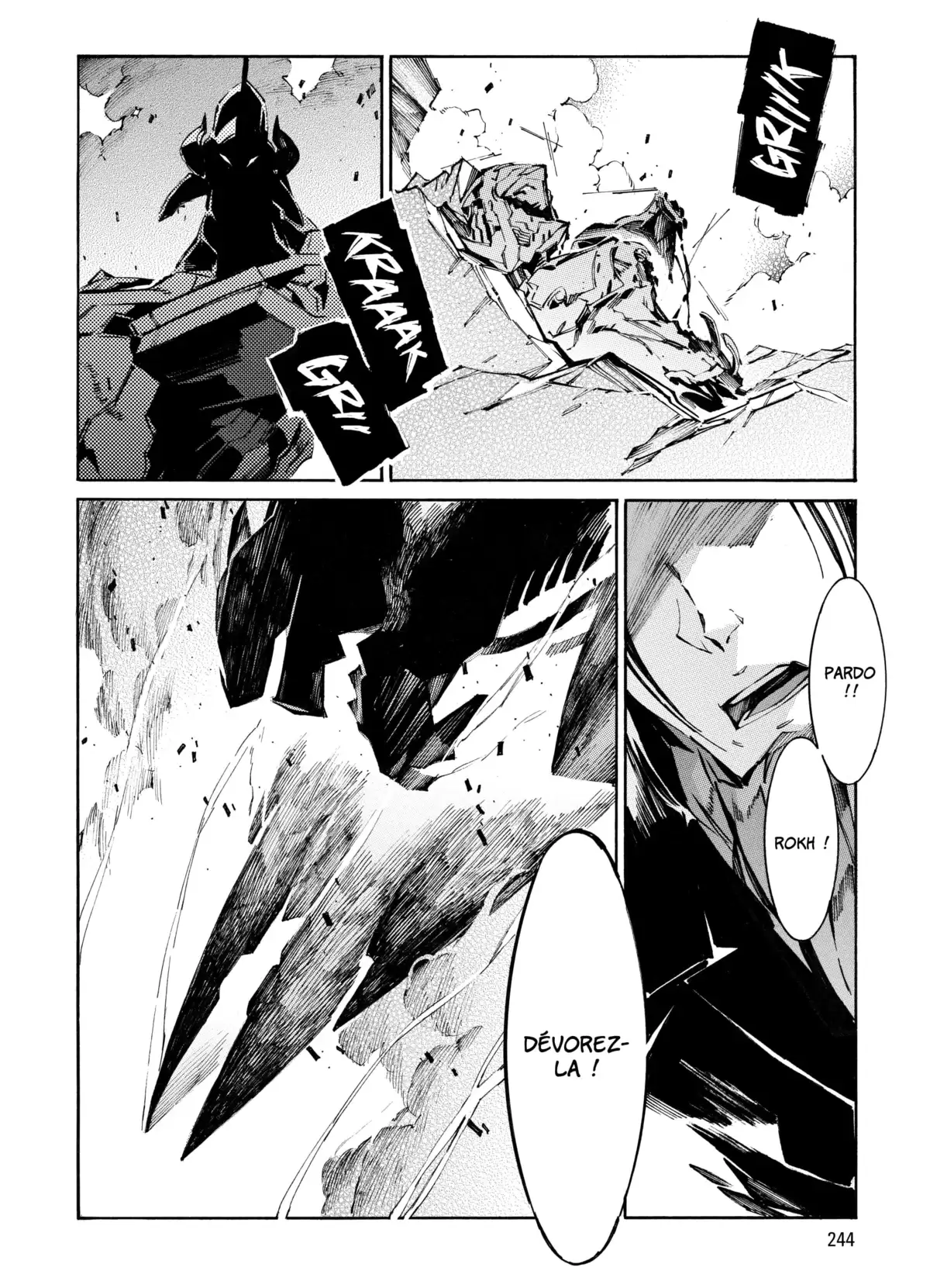 Kurogane no Linebarrels Volume 23-24 page 235