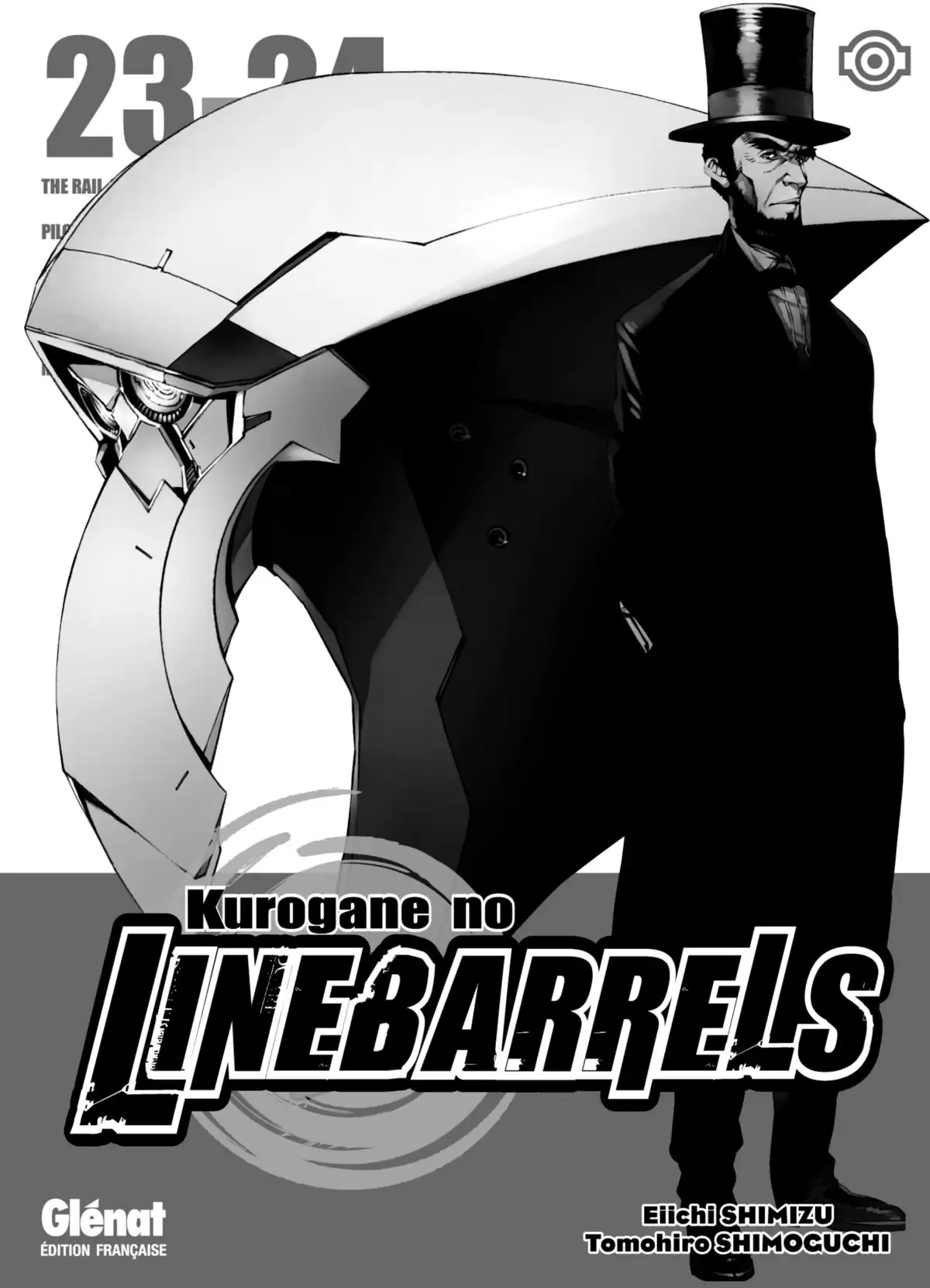 Kurogane no Linebarrels Volume 23-24 page 3