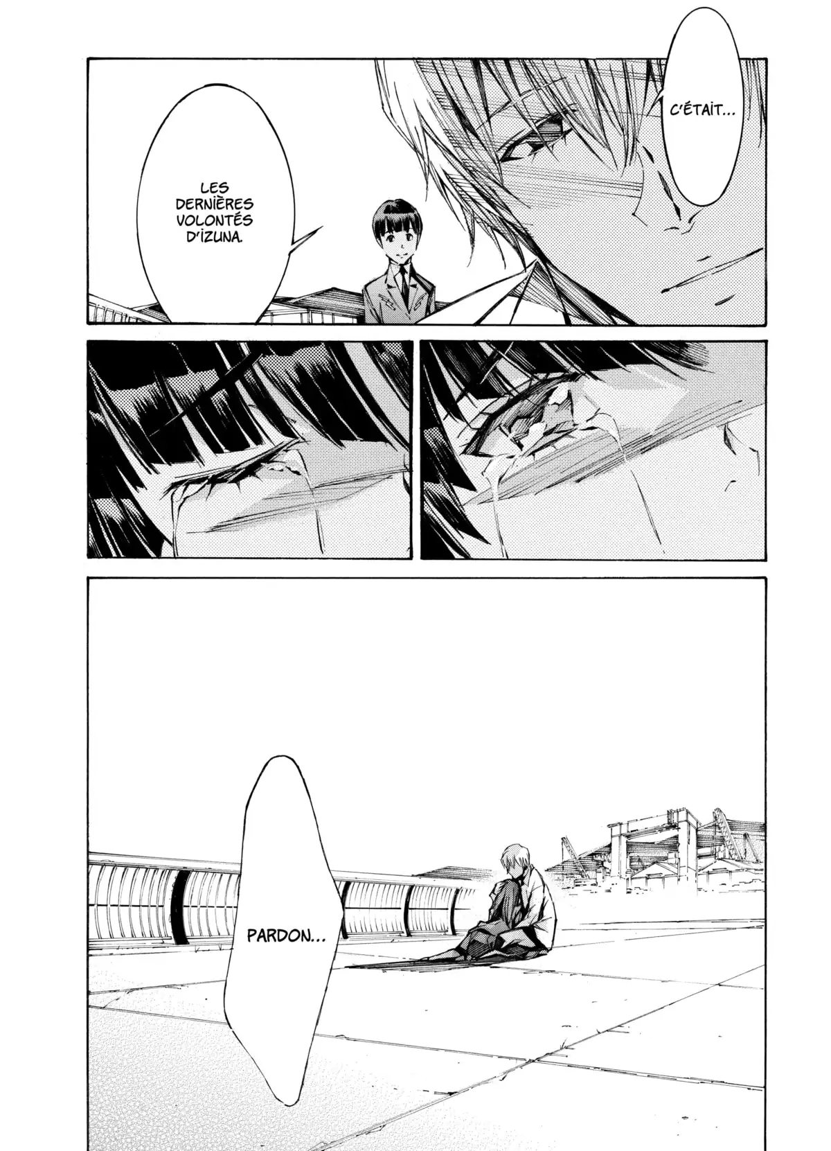Kurogane no Linebarrels Volume 23-24 page 55