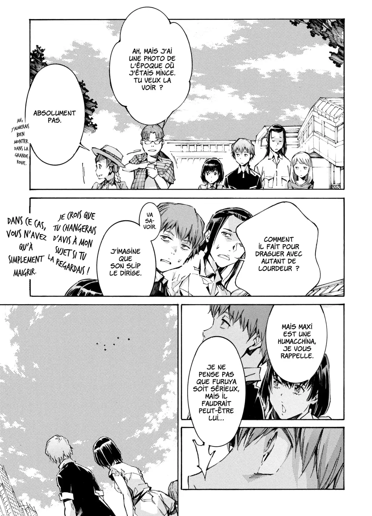 Kurogane no Linebarrels Volume 23-24 page 56