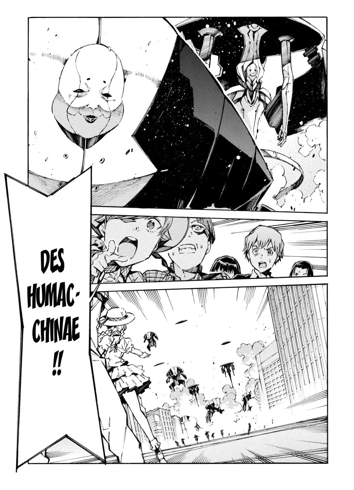 Kurogane no Linebarrels Volume 23-24 page 58