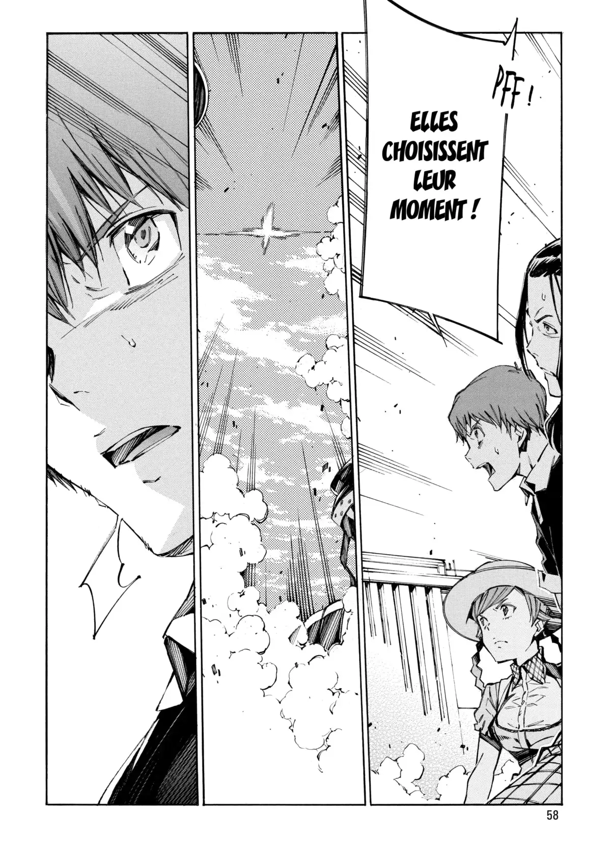 Kurogane no Linebarrels Volume 23-24 page 59