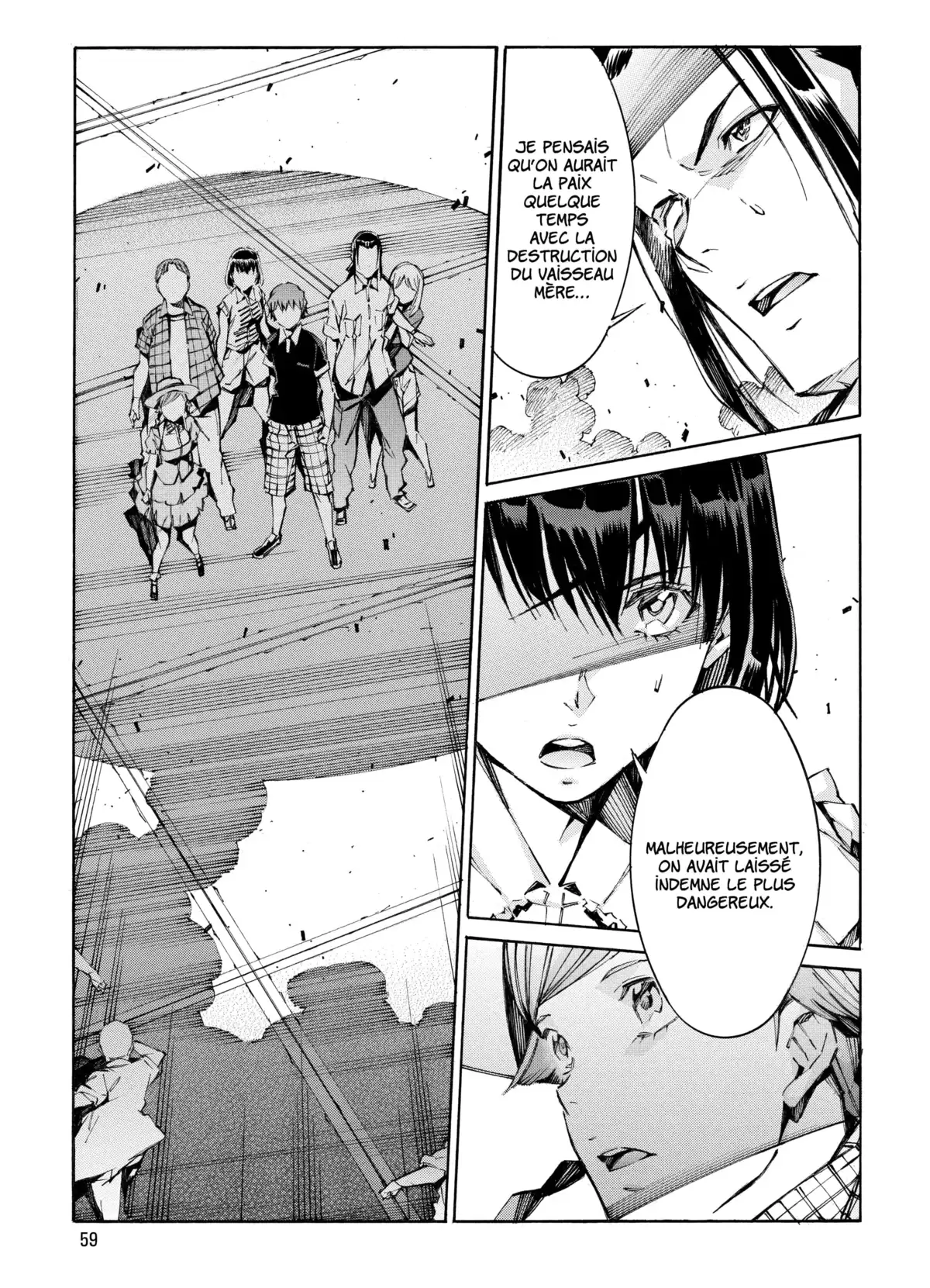 Kurogane no Linebarrels Volume 23-24 page 60