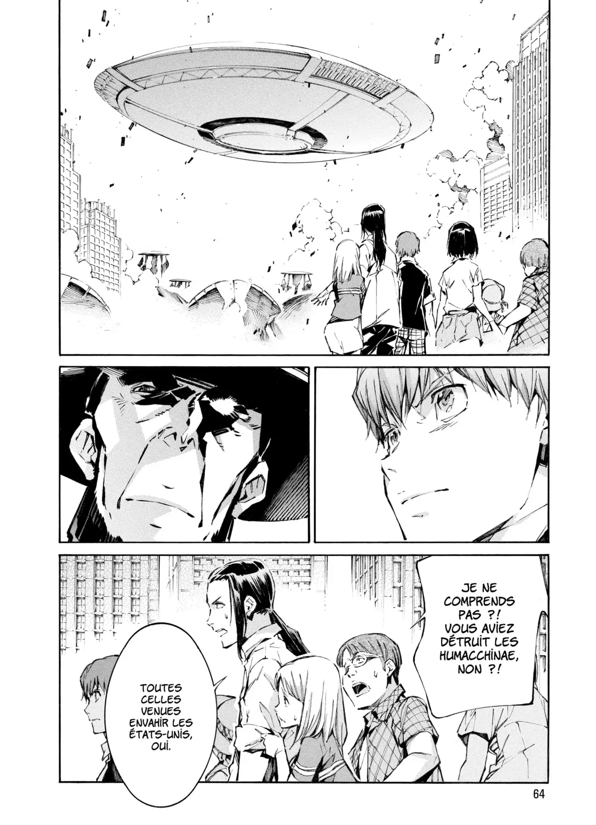 Kurogane no Linebarrels Volume 23-24 page 64