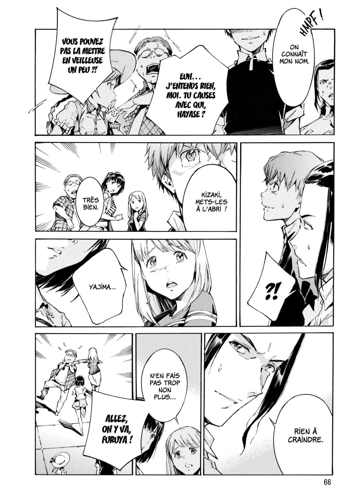 Kurogane no Linebarrels Volume 23-24 page 66