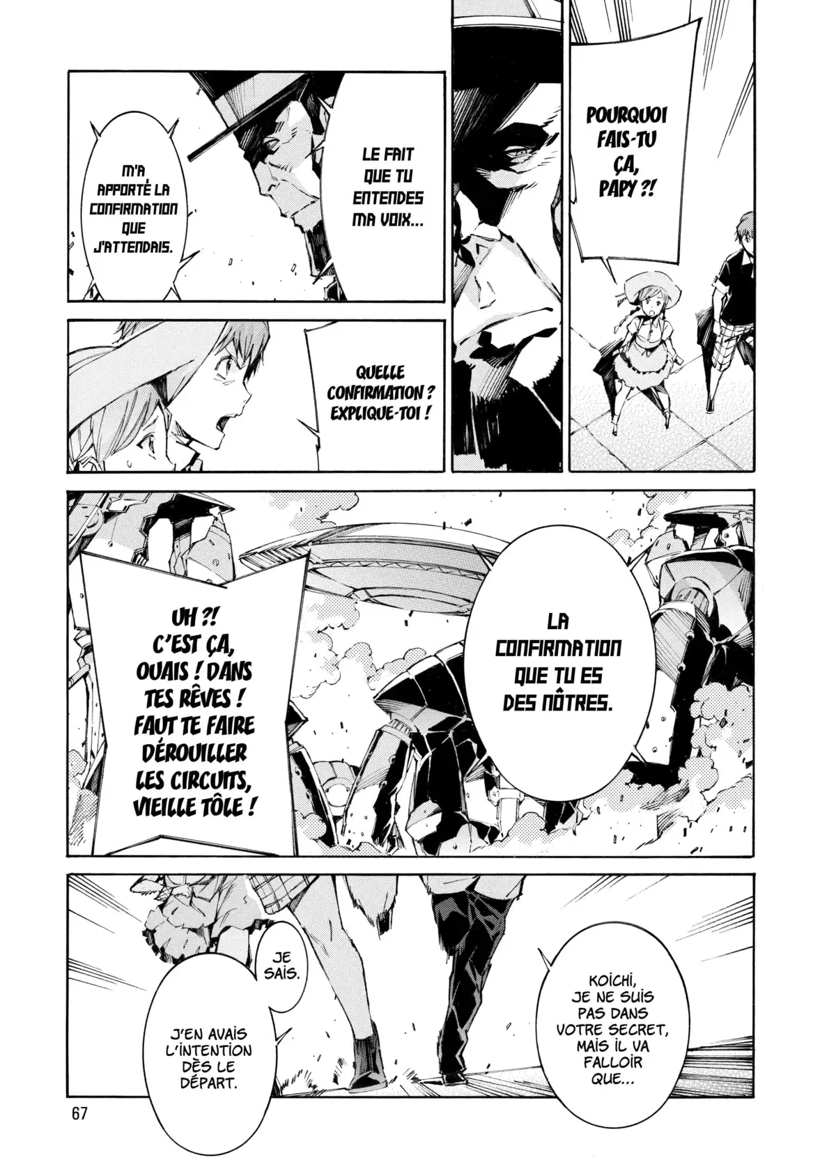 Kurogane no Linebarrels Volume 23-24 page 67