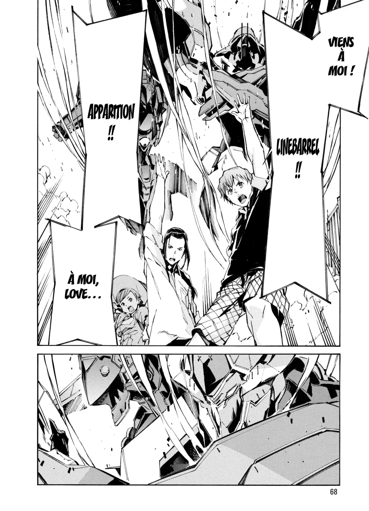 Kurogane no Linebarrels Volume 23-24 page 68