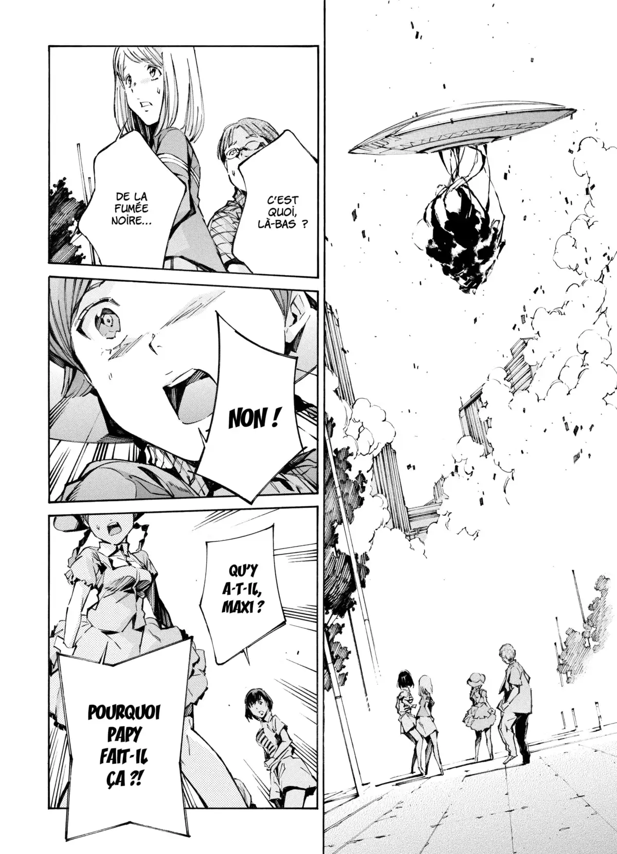 Kurogane no Linebarrels Volume 23-24 page 72